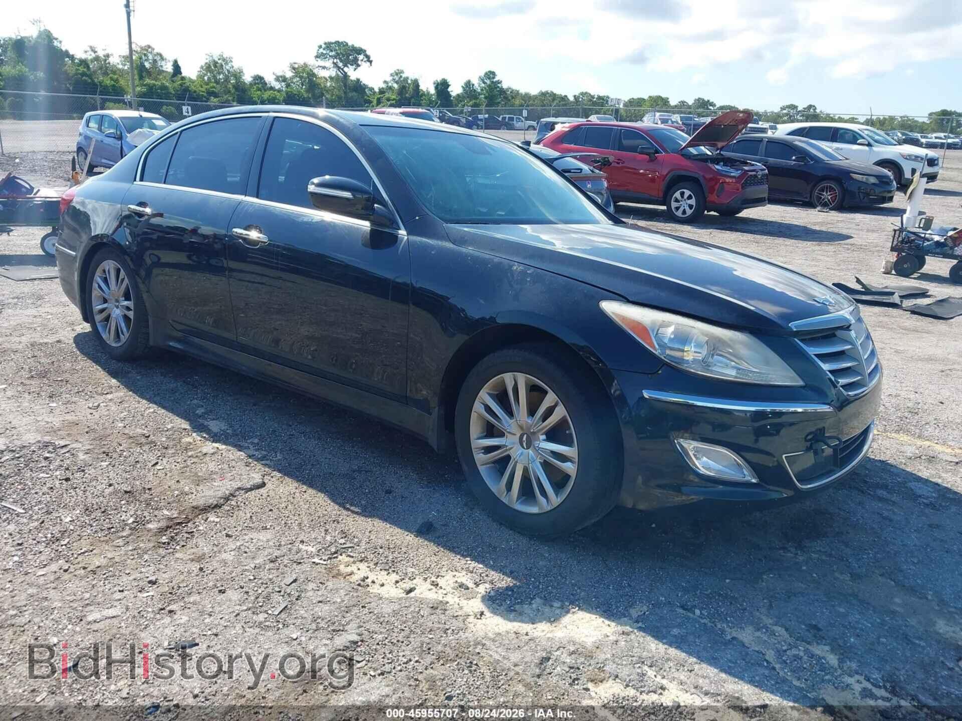 Photo KMHGC4DD6DU251996 - HYUNDAI GENESIS 2013