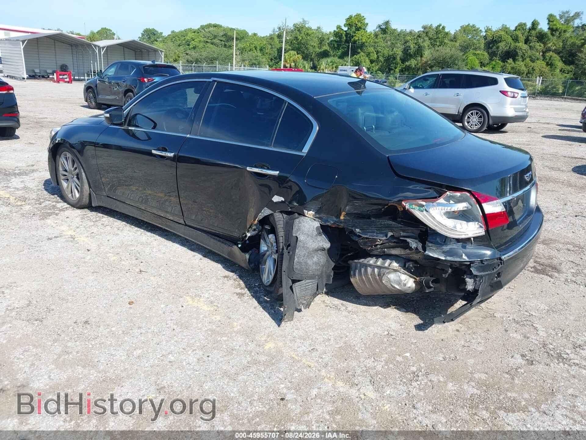 2013 HYUNDAI GENESIS - VIN: KMHGC4DD6DU251996 - Фото 3