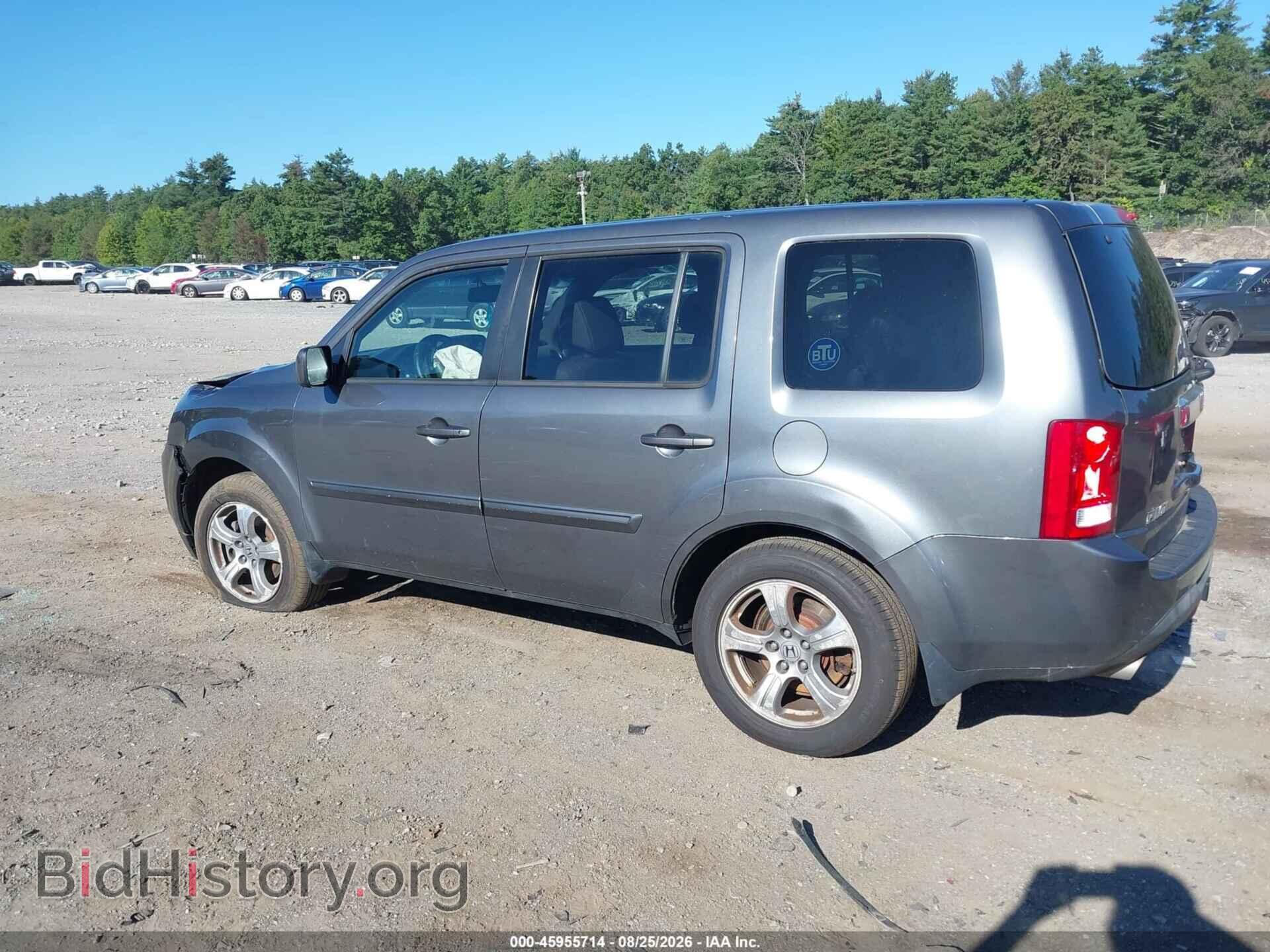 2012 HONDA PILOT - VIN: 5FNYF4H53CB031077 - Photo 3