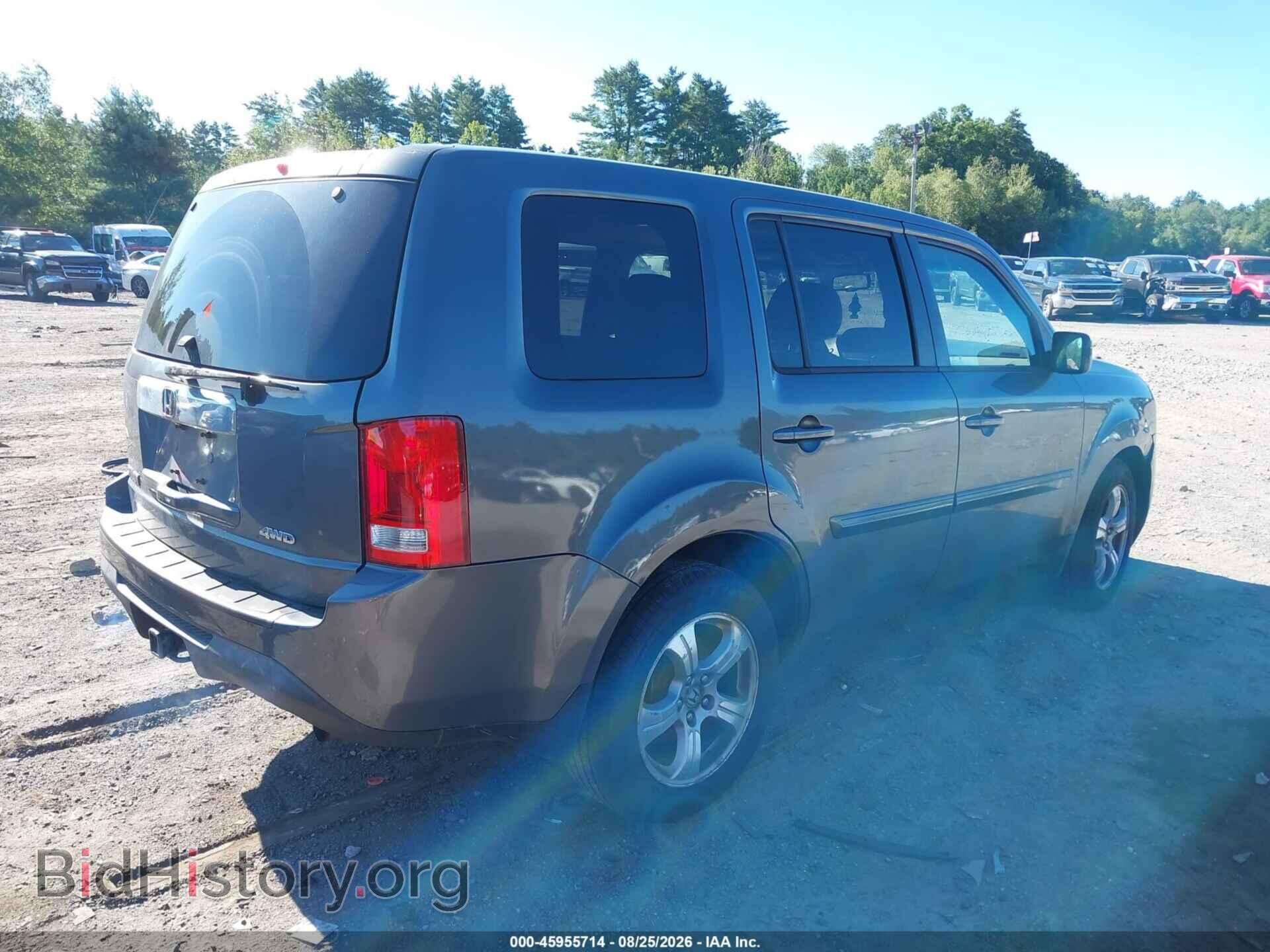 2012 HONDA PILOT - VIN: 5FNYF4H53CB031077 - Photo 4