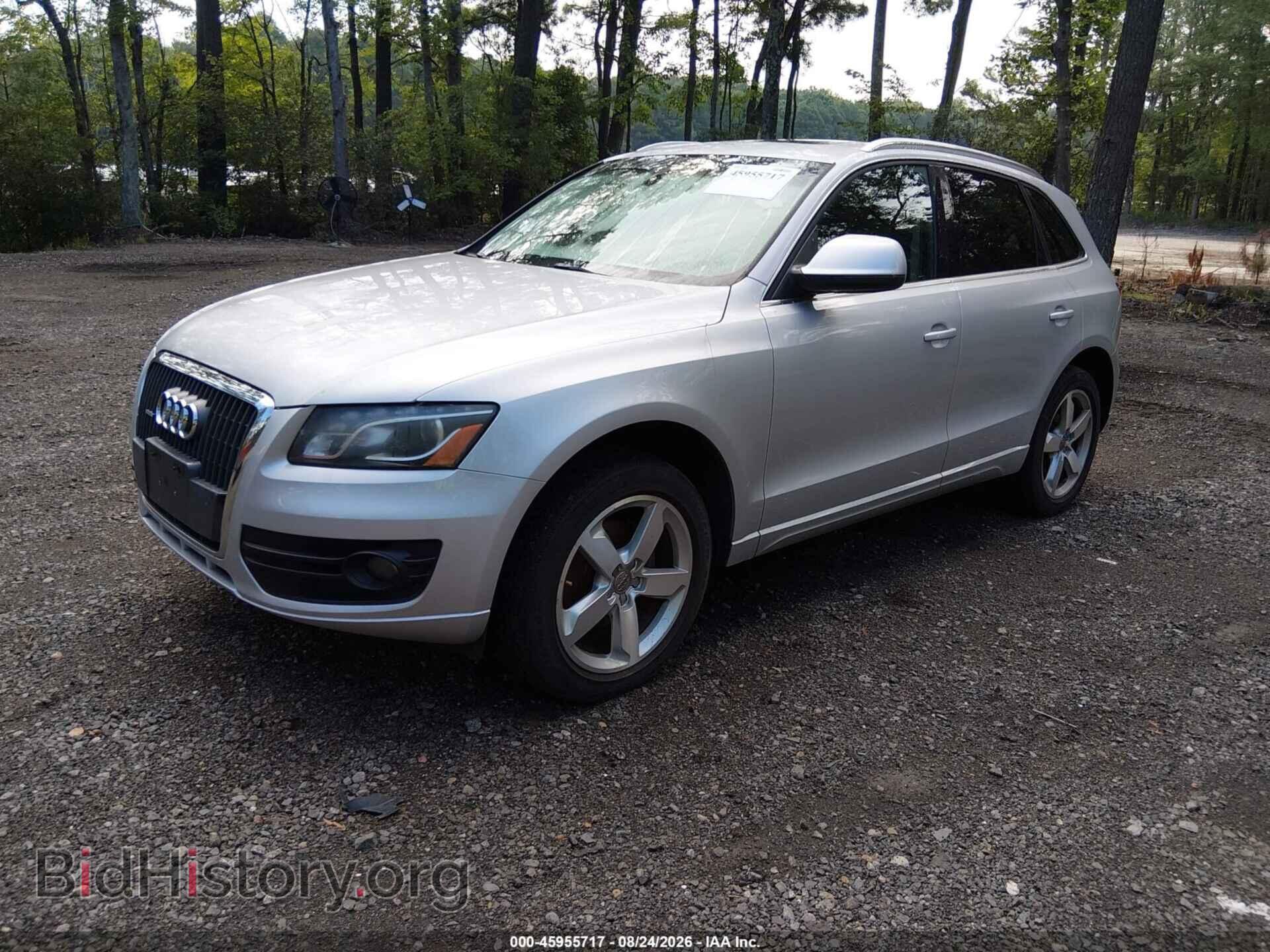 2012 AUDI Q5 - VIN: WA1LFBFP0CA007373 - Фото 2
