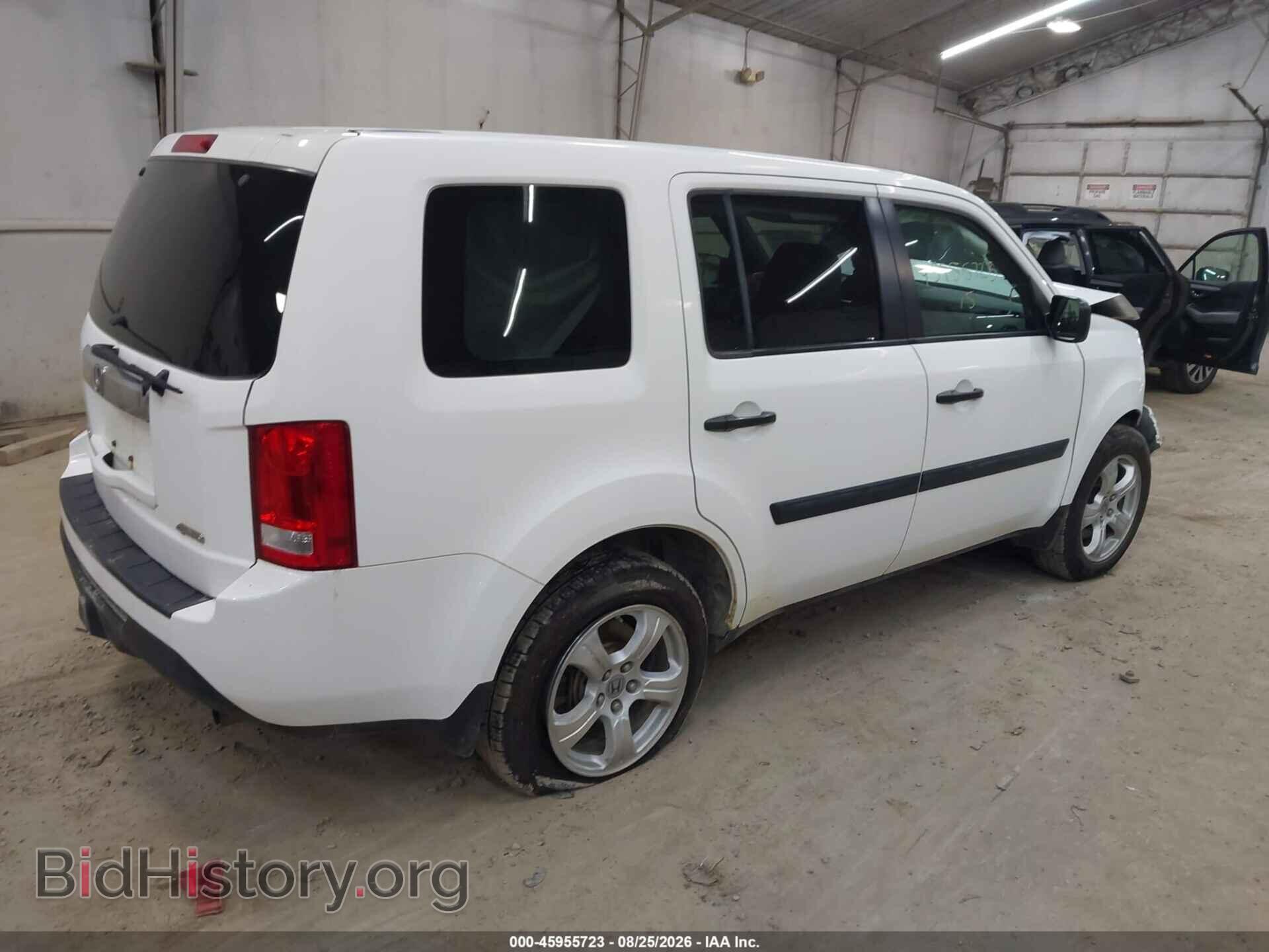 2015 HONDA PILOT - VIN: 5FNYF4H22FB045790 - Фото 4