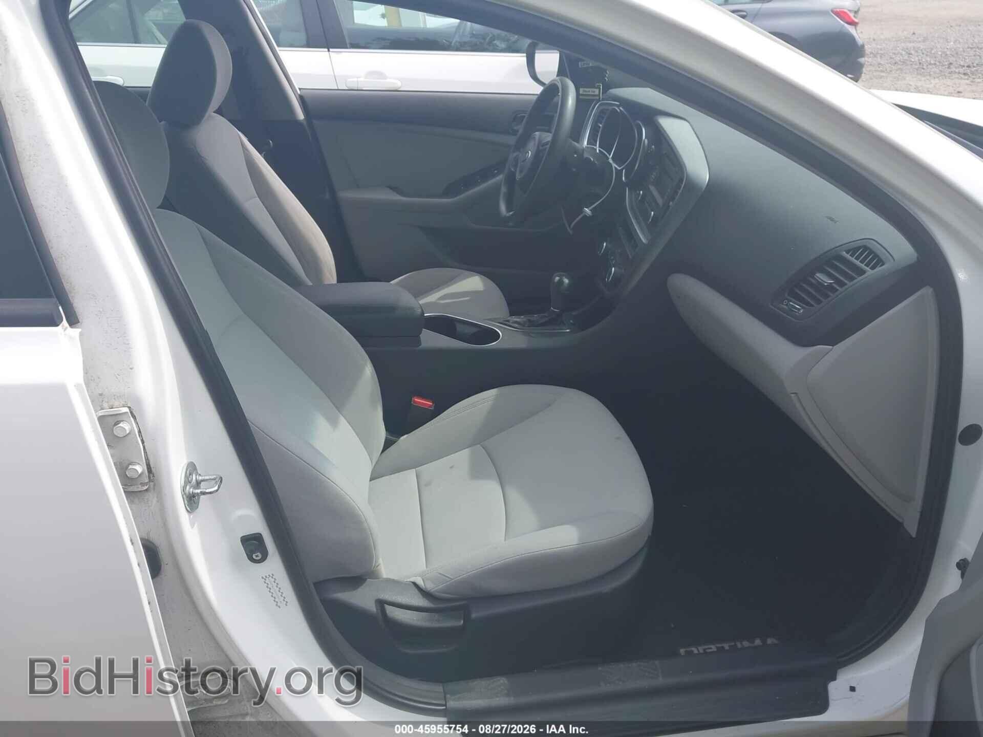 2014 KIA OPTIMA - VIN: KNAGM4A72E5454148 - Photo 5
