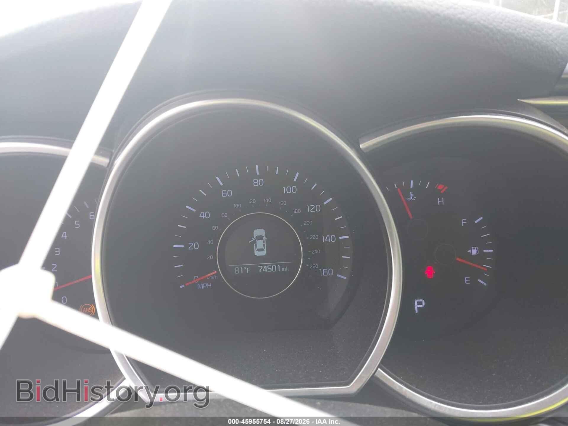 2014 KIA OPTIMA - VIN: KNAGM4A72E5454148 - Photo 7