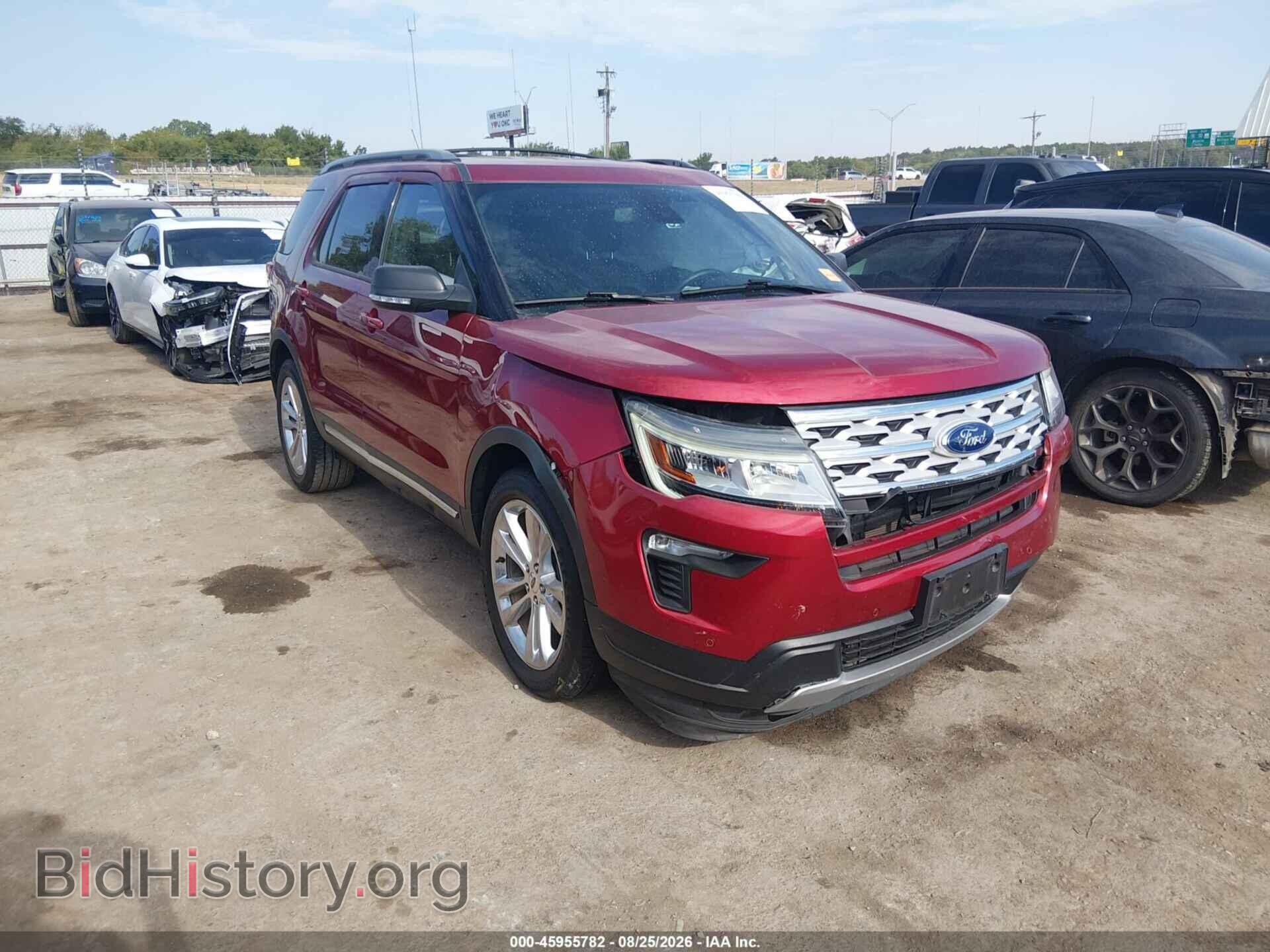 Фотография 1FM5K7D88KGB34754 - FORD EXPLORER 2019