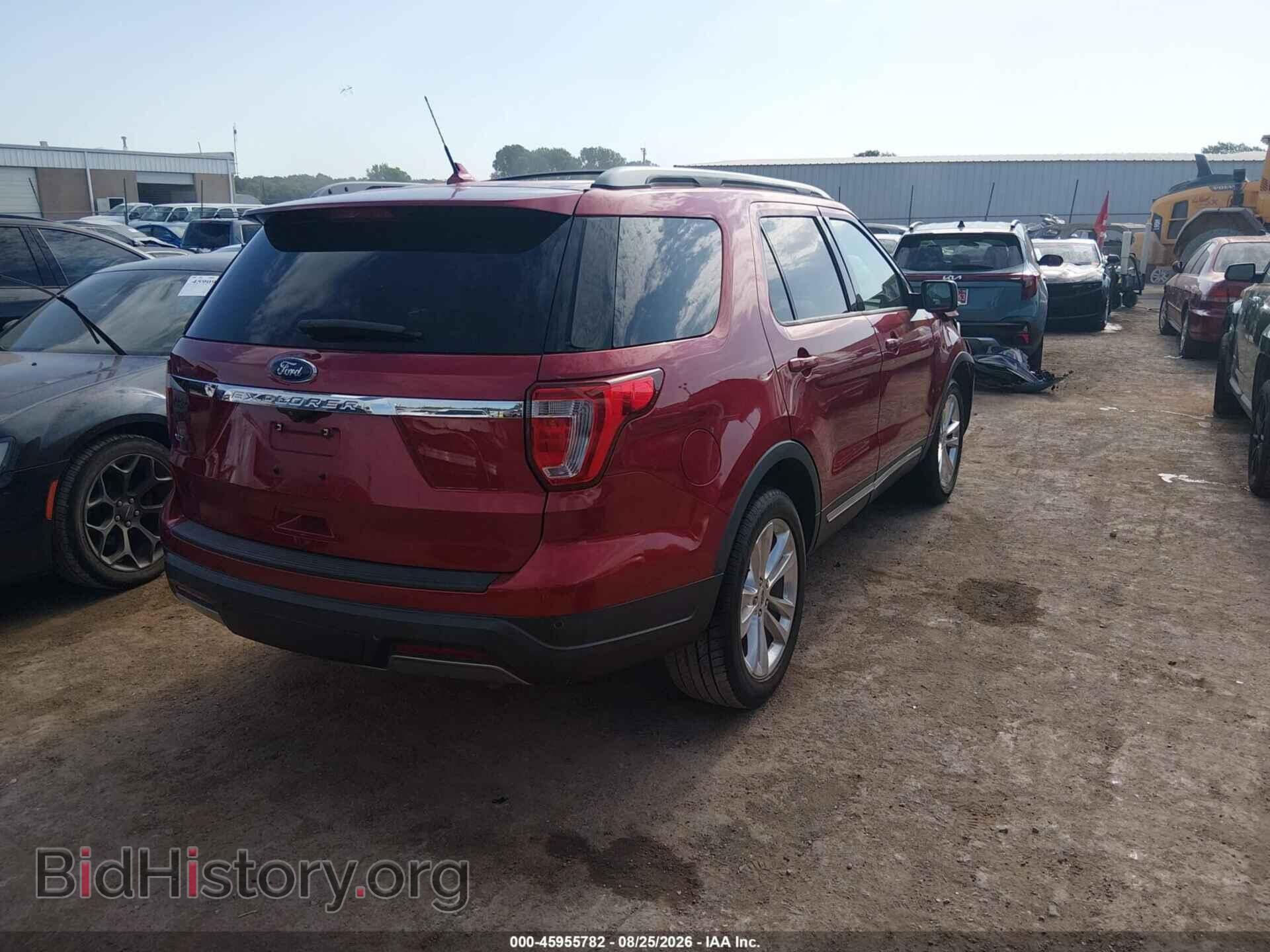 2019 FORD EXPLORER - VIN: 1FM5K7D88KGB34754 - Фото 4