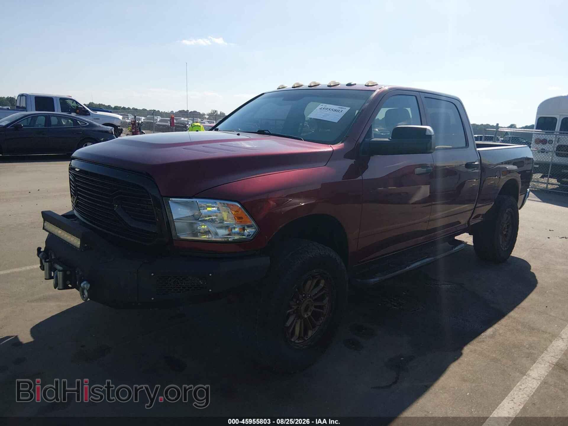 2018 RAM 2500 - VIN: 3C6UR5CL1JG419277 - Фото 2