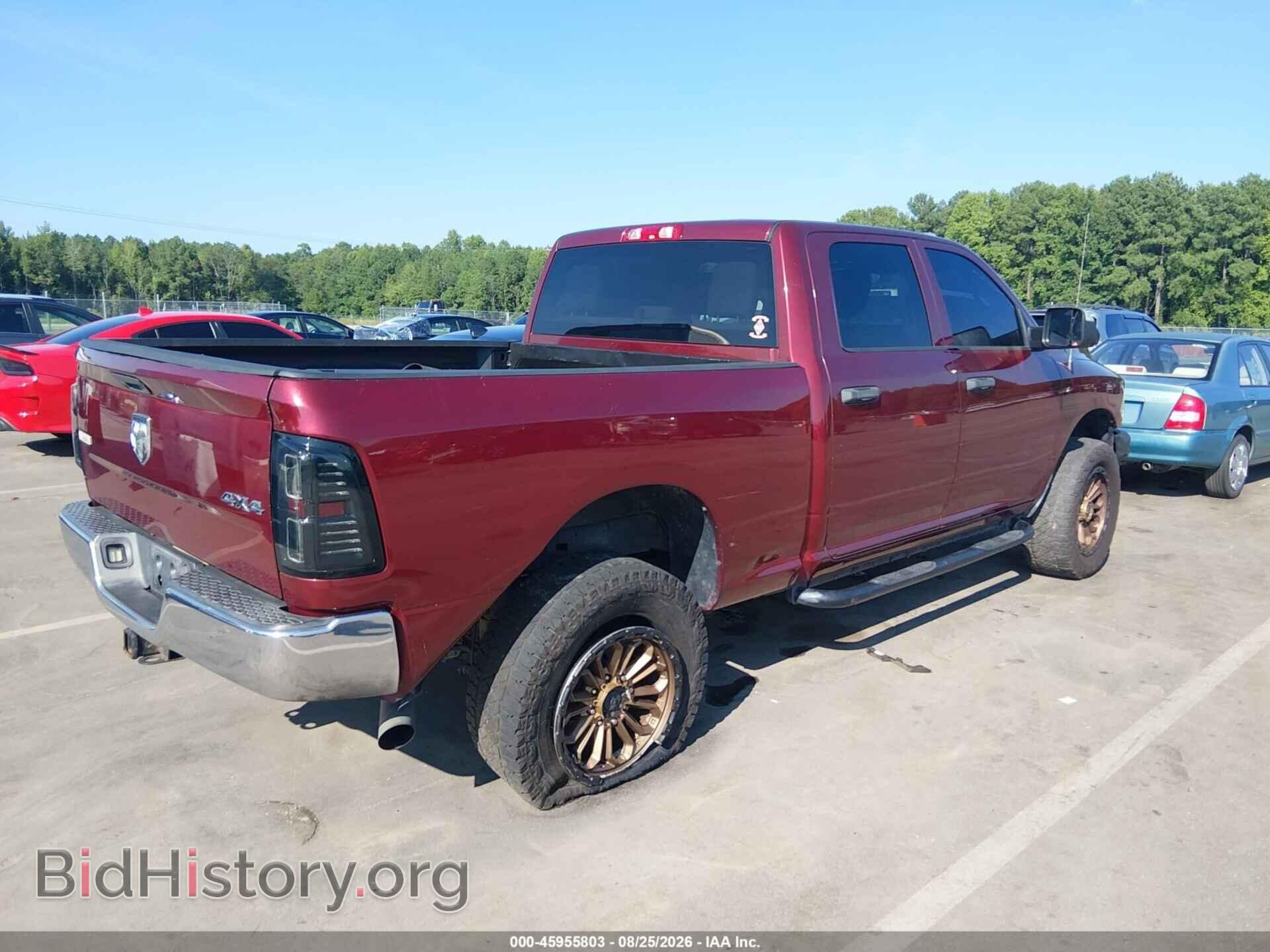 2018 RAM 2500 - VIN: 3C6UR5CL1JG419277 - Фото 4