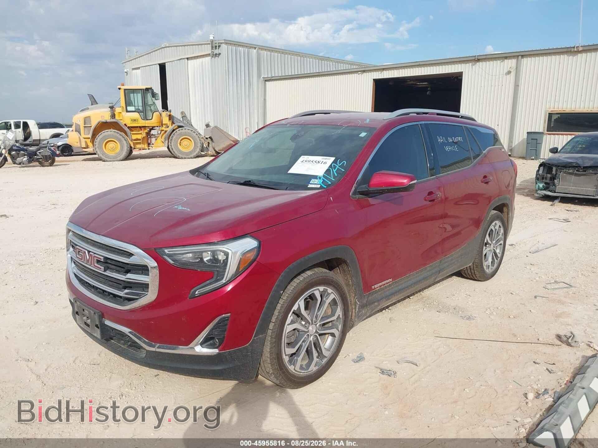 2020 GMC TERRAIN - VIN: 3GKALPEX4LL152448 - Фото 2