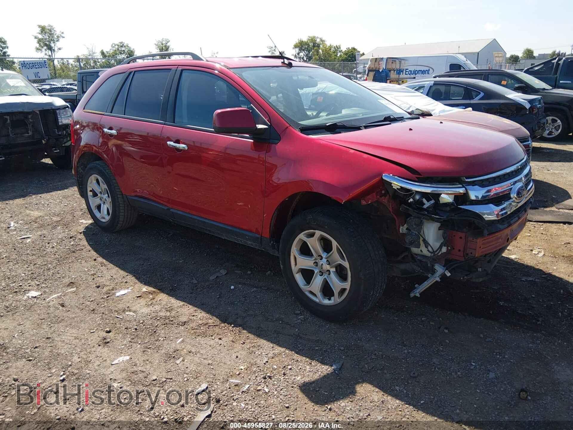 Photo 2FMDK3JC5BBA42277 - FORD EDGE 2011