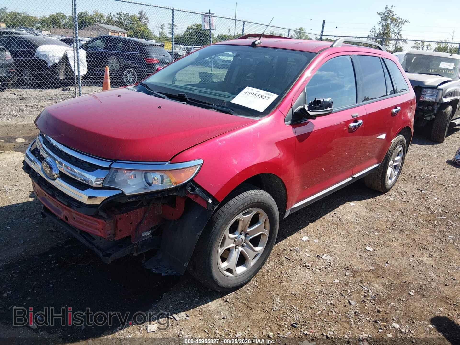 2011 FORD EDGE - VIN: 2FMDK3JC5BBA42277 - Фото 2