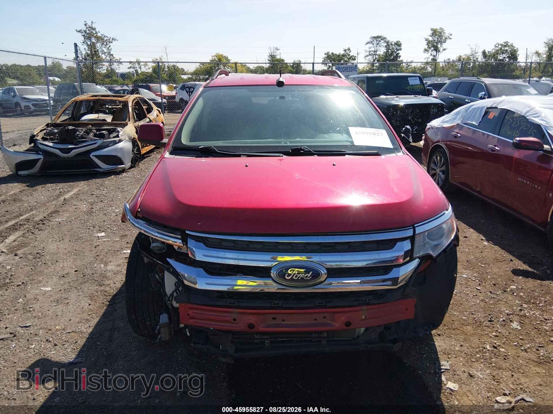 2011 FORD EDGE - VIN: 2FMDK3JC5BBA42277 - Фото 12