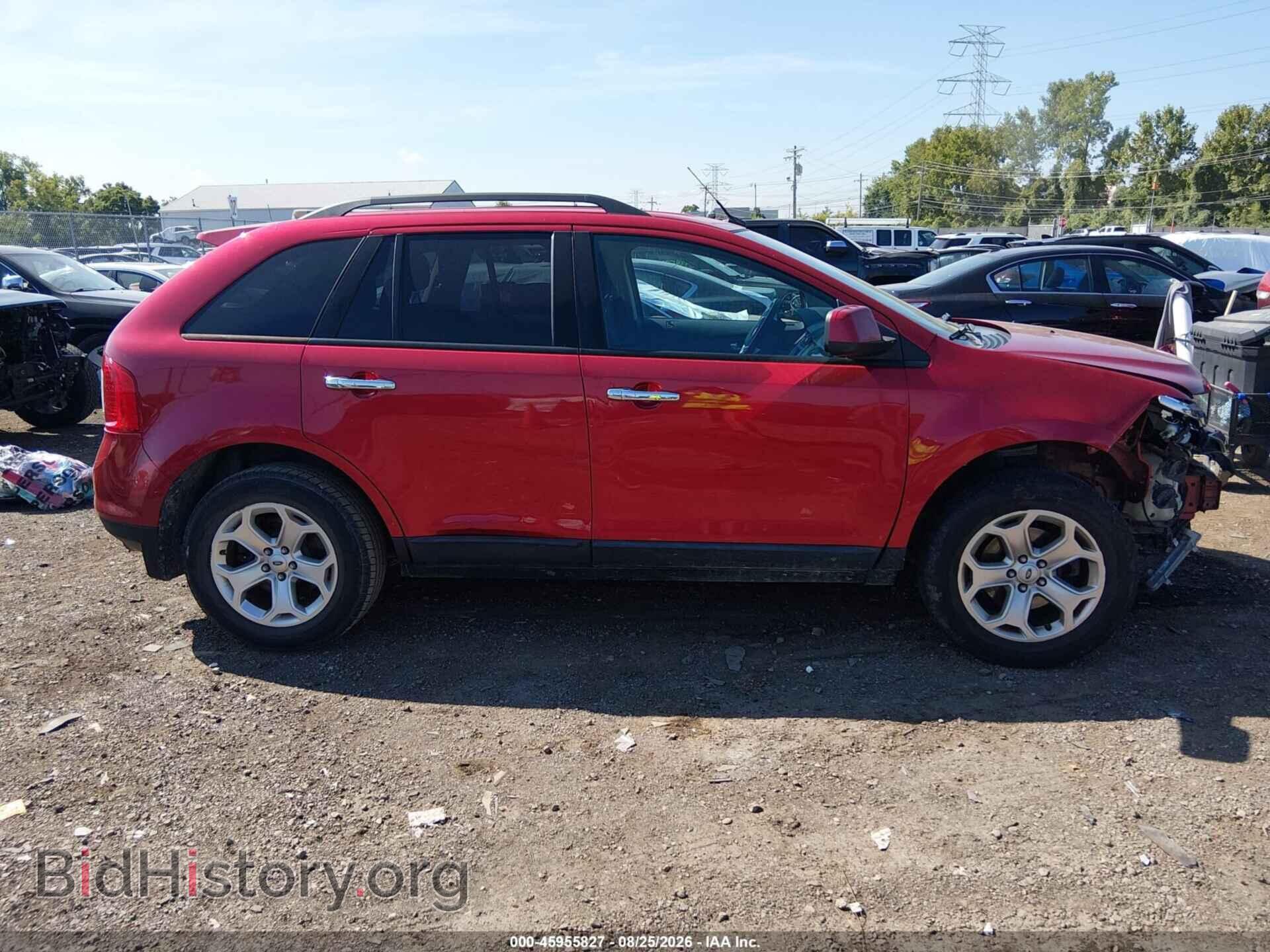 2011 FORD EDGE - VIN: 2FMDK3JC5BBA42277 - Фото 13