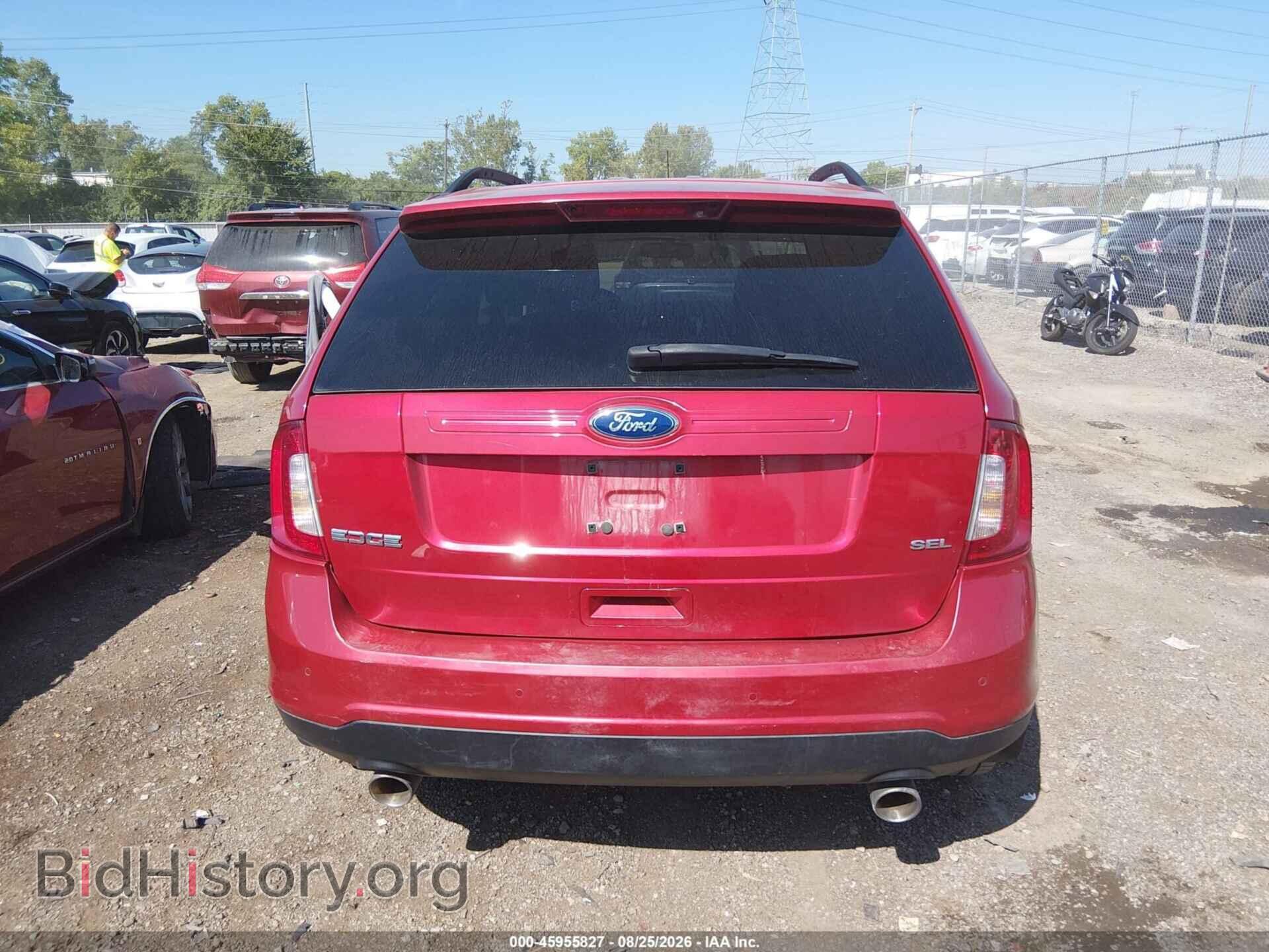 2011 FORD EDGE - VIN: 2FMDK3JC5BBA42277 - Фото 16