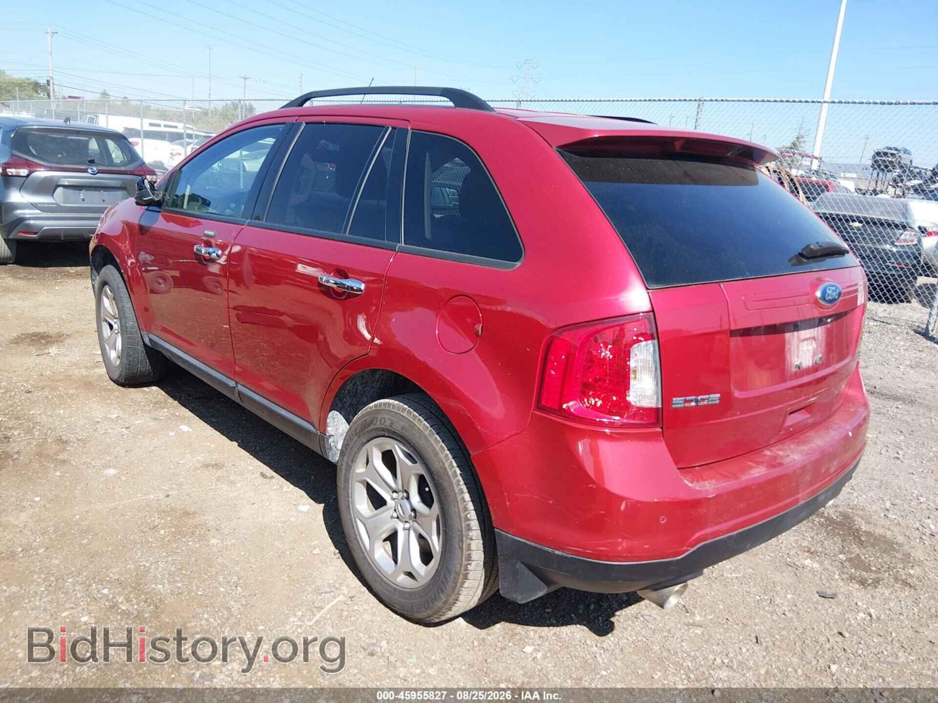 2011 FORD EDGE - VIN: 2FMDK3JC5BBA42277 - Фото 3