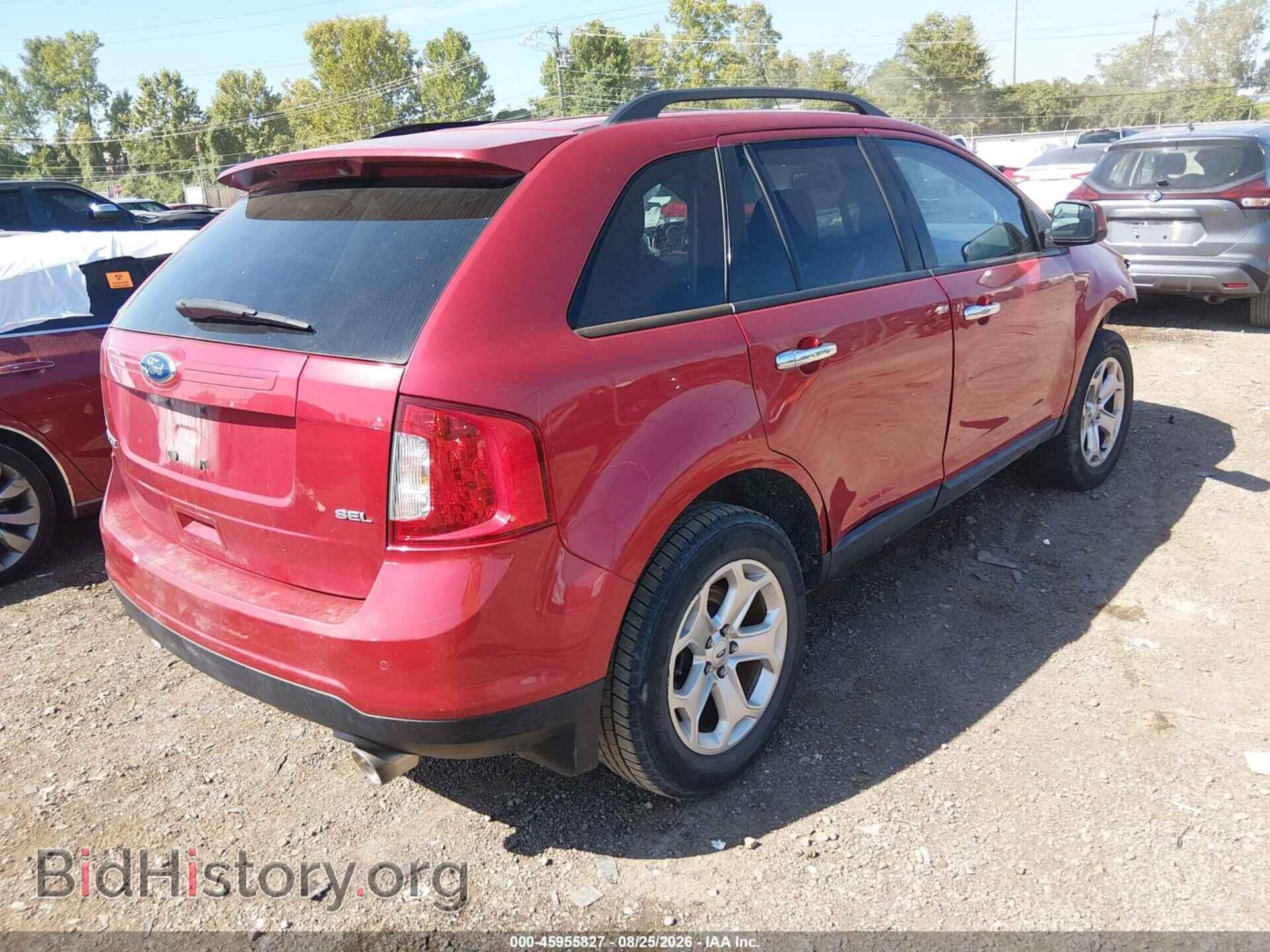 2011 FORD EDGE - VIN: 2FMDK3JC5BBA42277 - Фото 4