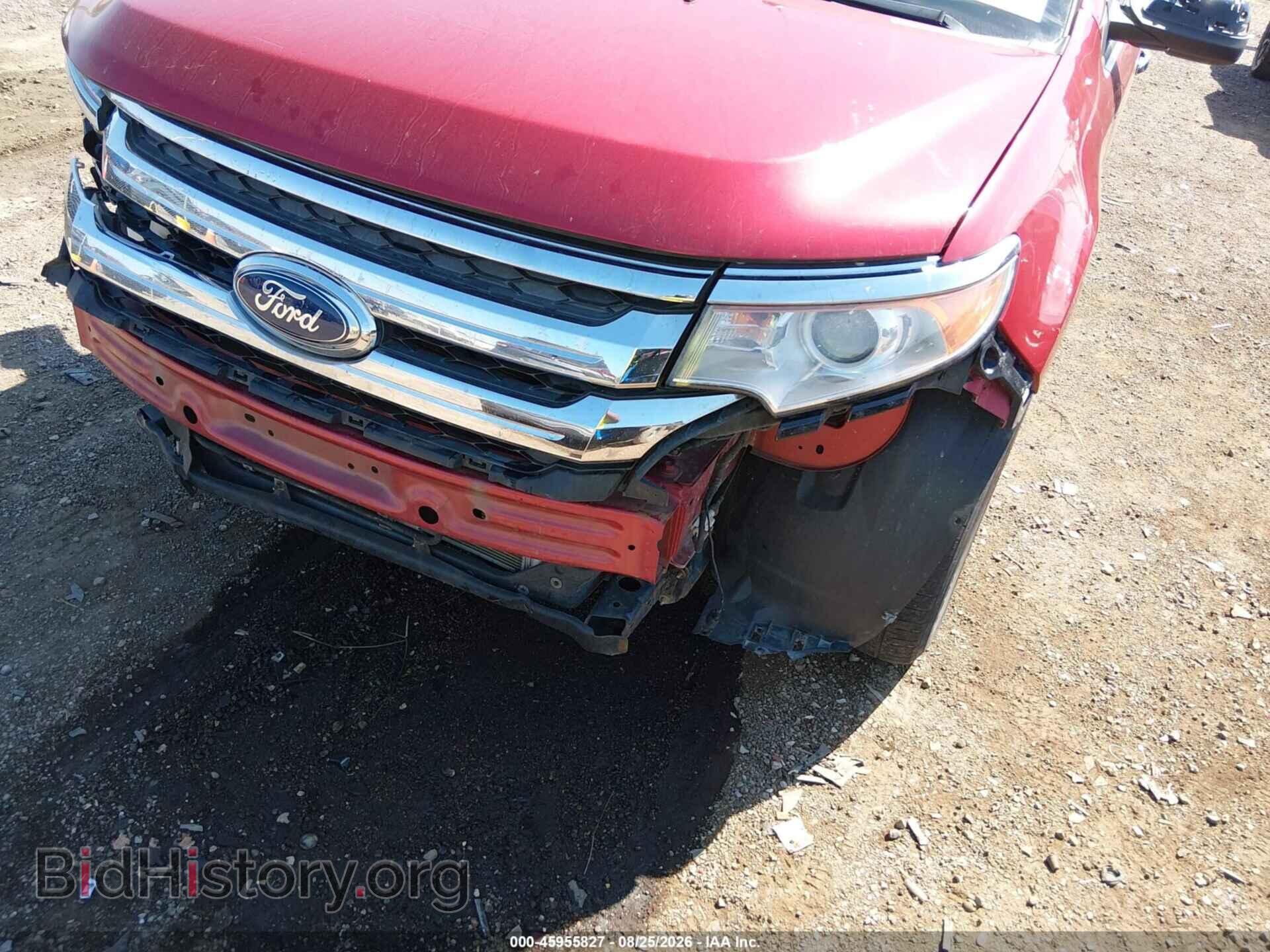 2011 FORD EDGE - VIN: 2FMDK3JC5BBA42277 - Фото 6