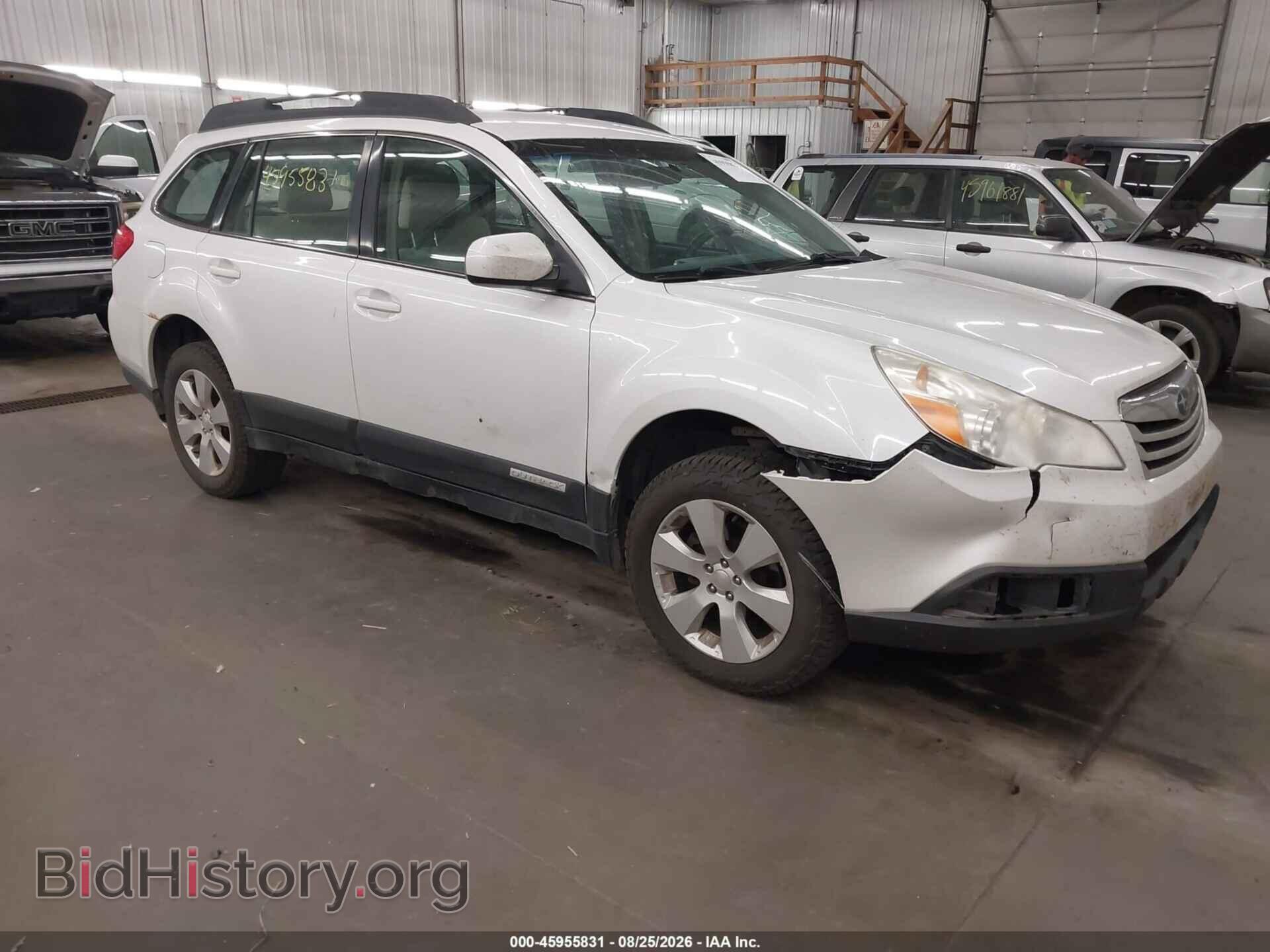 Фотография 4S4BRBAC6C3206358 - SUBARU OUTBACK 2012