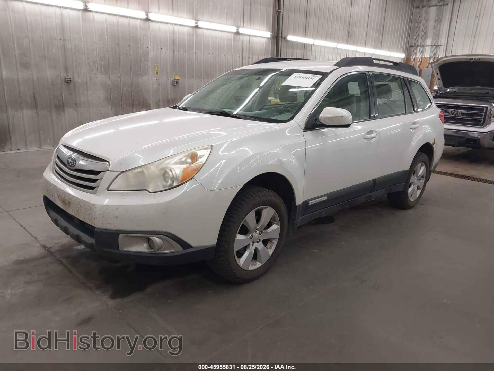 2012 SUBARU OUTBACK - VIN: 4S4BRBAC6C3206358 - Фото 2