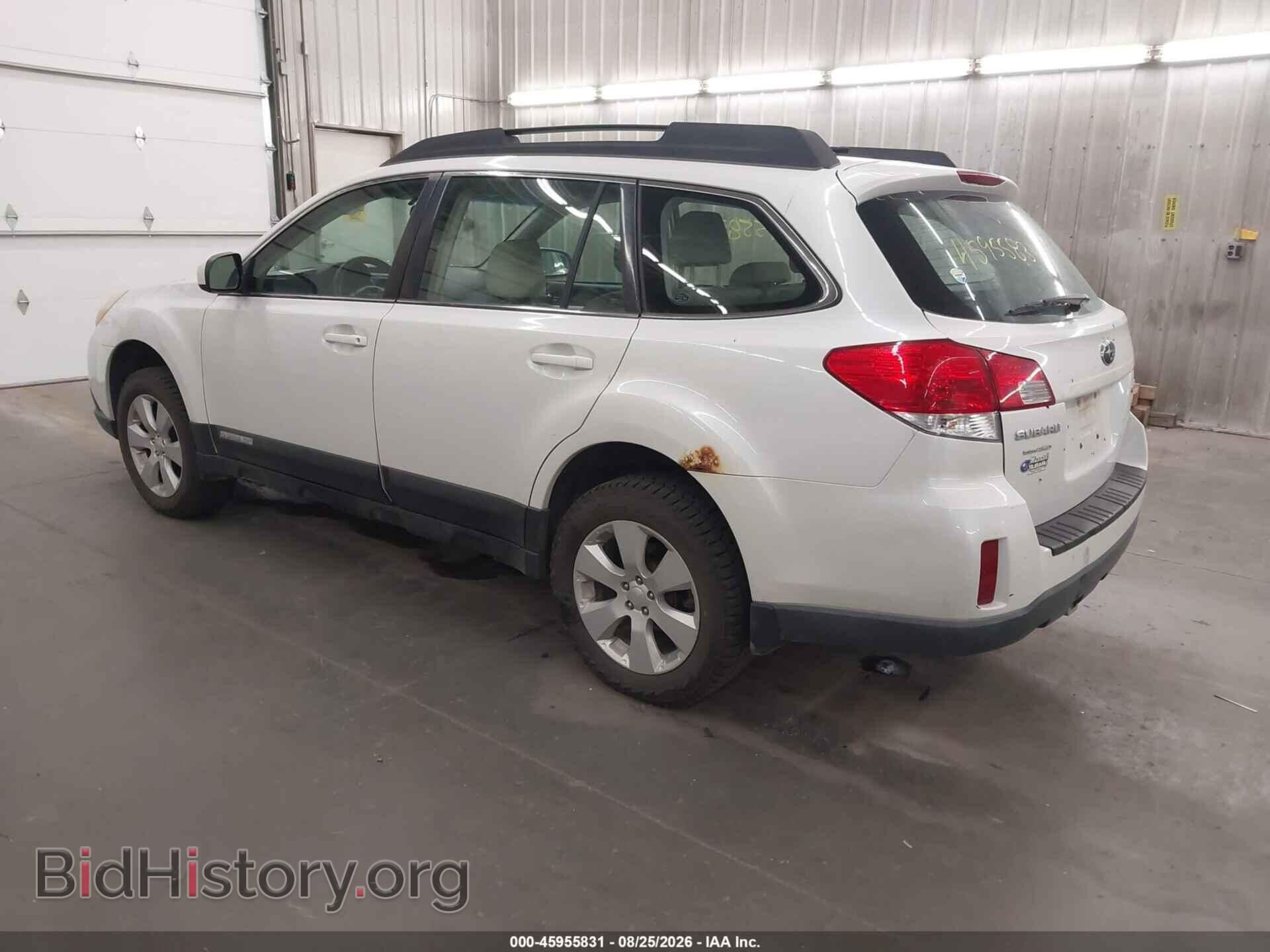 2012 SUBARU OUTBACK - VIN: 4S4BRBAC6C3206358 - Фото 3