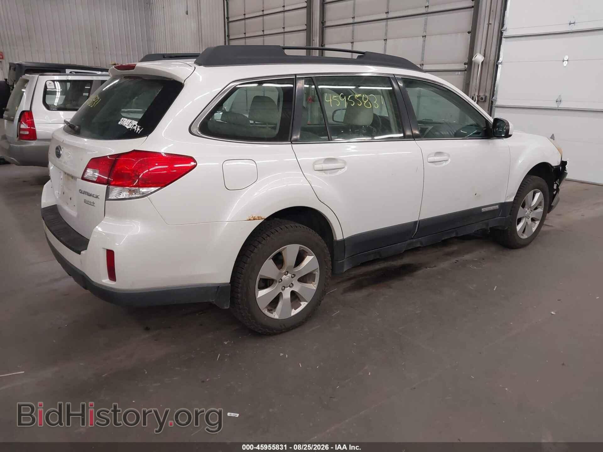2012 SUBARU OUTBACK - VIN: 4S4BRBAC6C3206358 - Фото 4