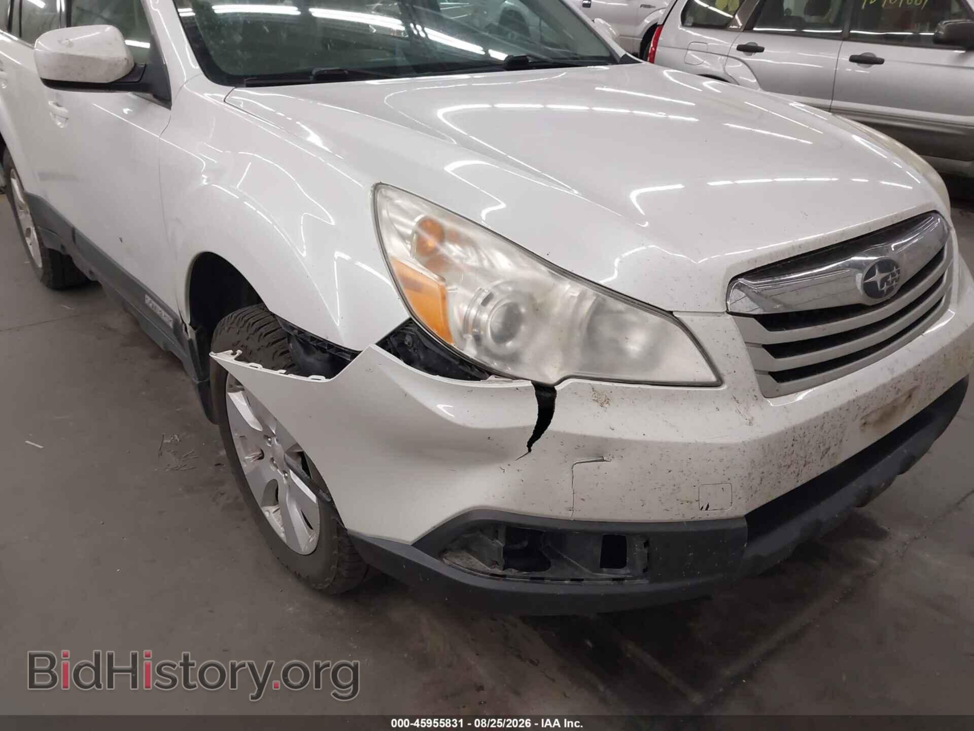 2012 SUBARU OUTBACK - VIN: 4S4BRBAC6C3206358 - Фото 6