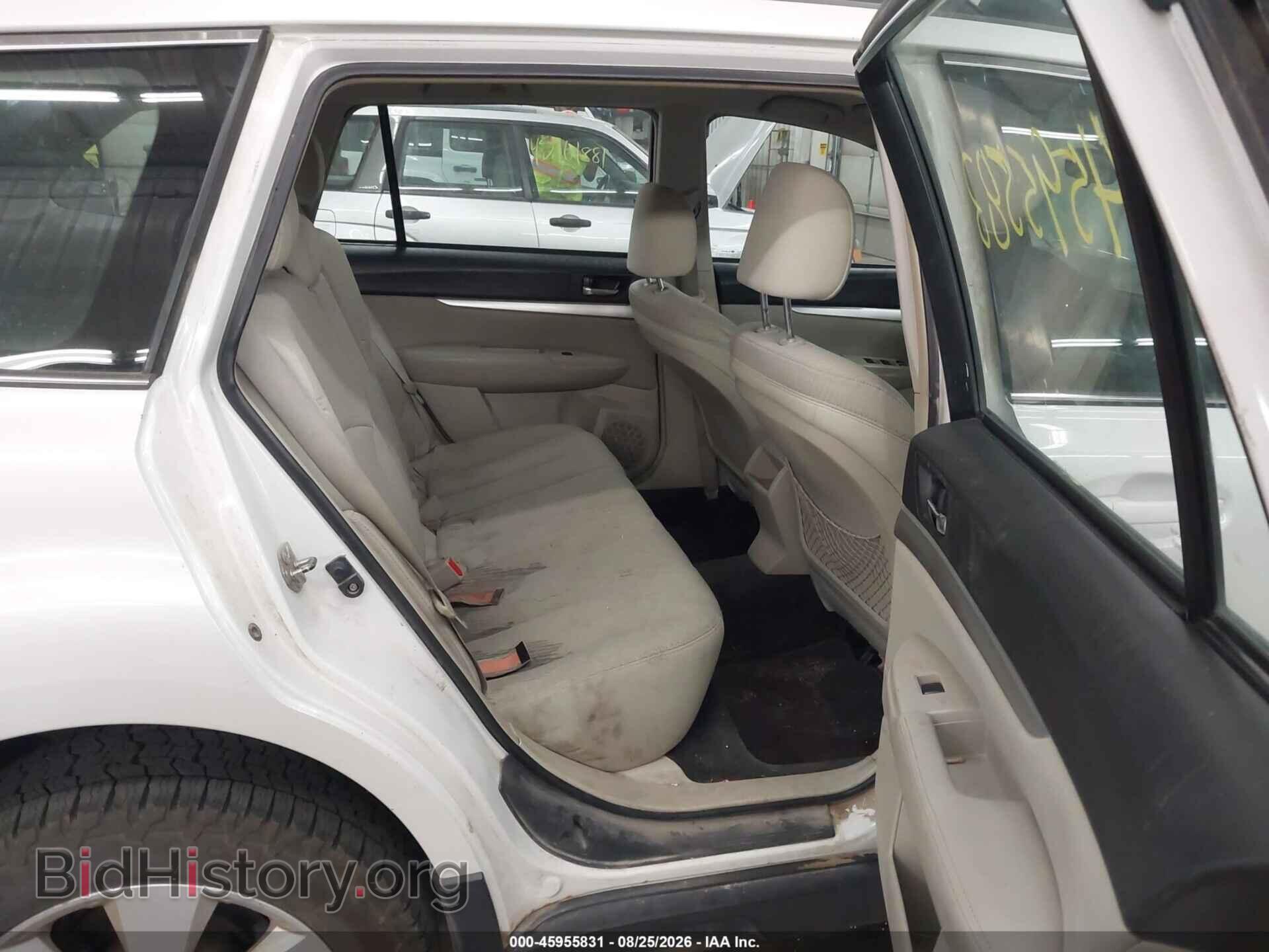 2012 SUBARU OUTBACK - VIN: 4S4BRBAC6C3206358 - Фото 8