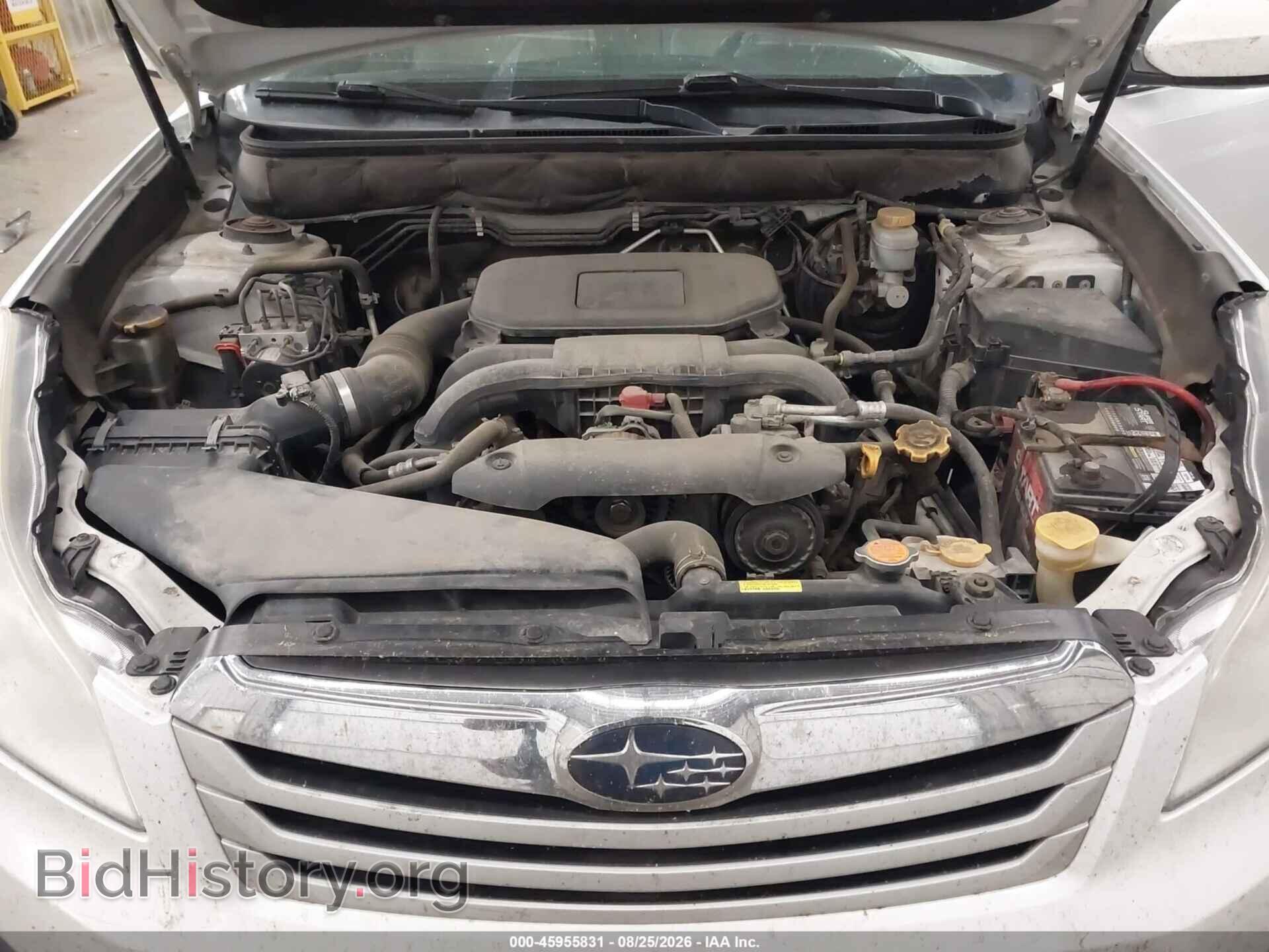 2012 SUBARU OUTBACK - VIN: 4S4BRBAC6C3206358 - Фото 10