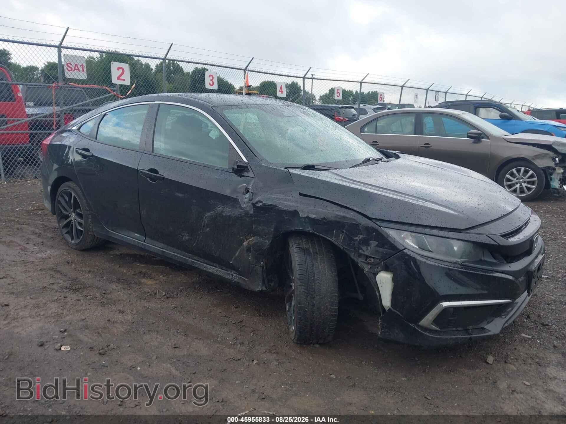Photo 2HGFC2F62MH528523 - HONDA CIVIC 2021