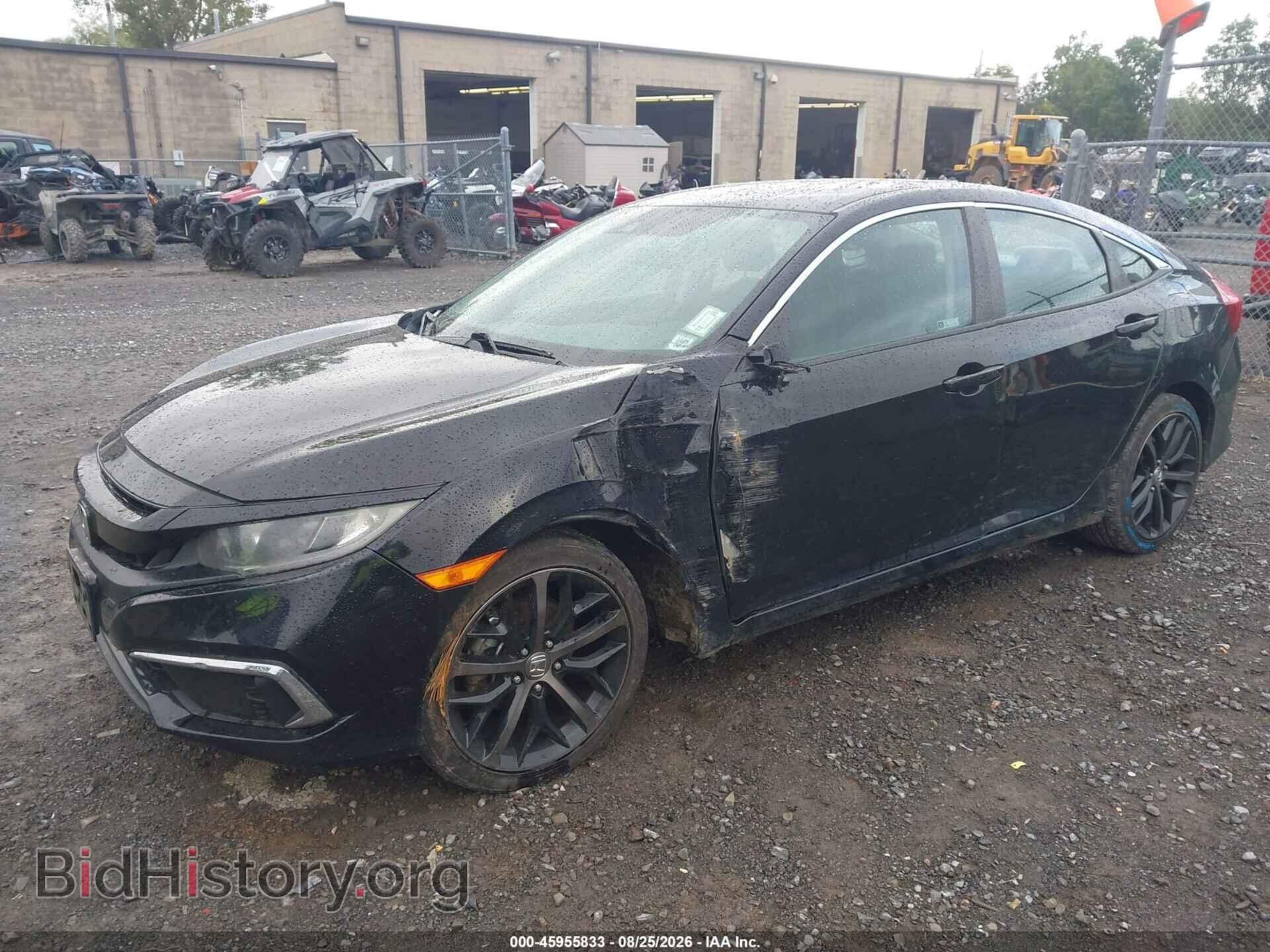 2021 HONDA CIVIC - VIN: 2HGFC2F62MH528523 - Фото 2