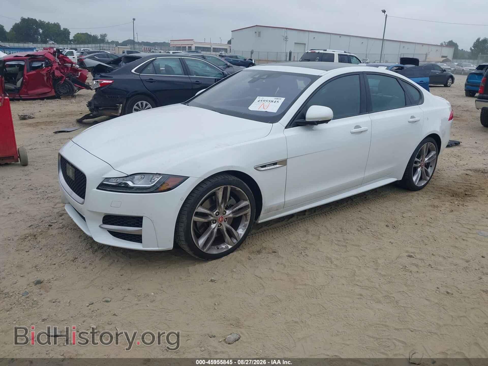 2017 JAGUAR XF - VIN: SAJBF4BV9HCY27112 - Фото 2