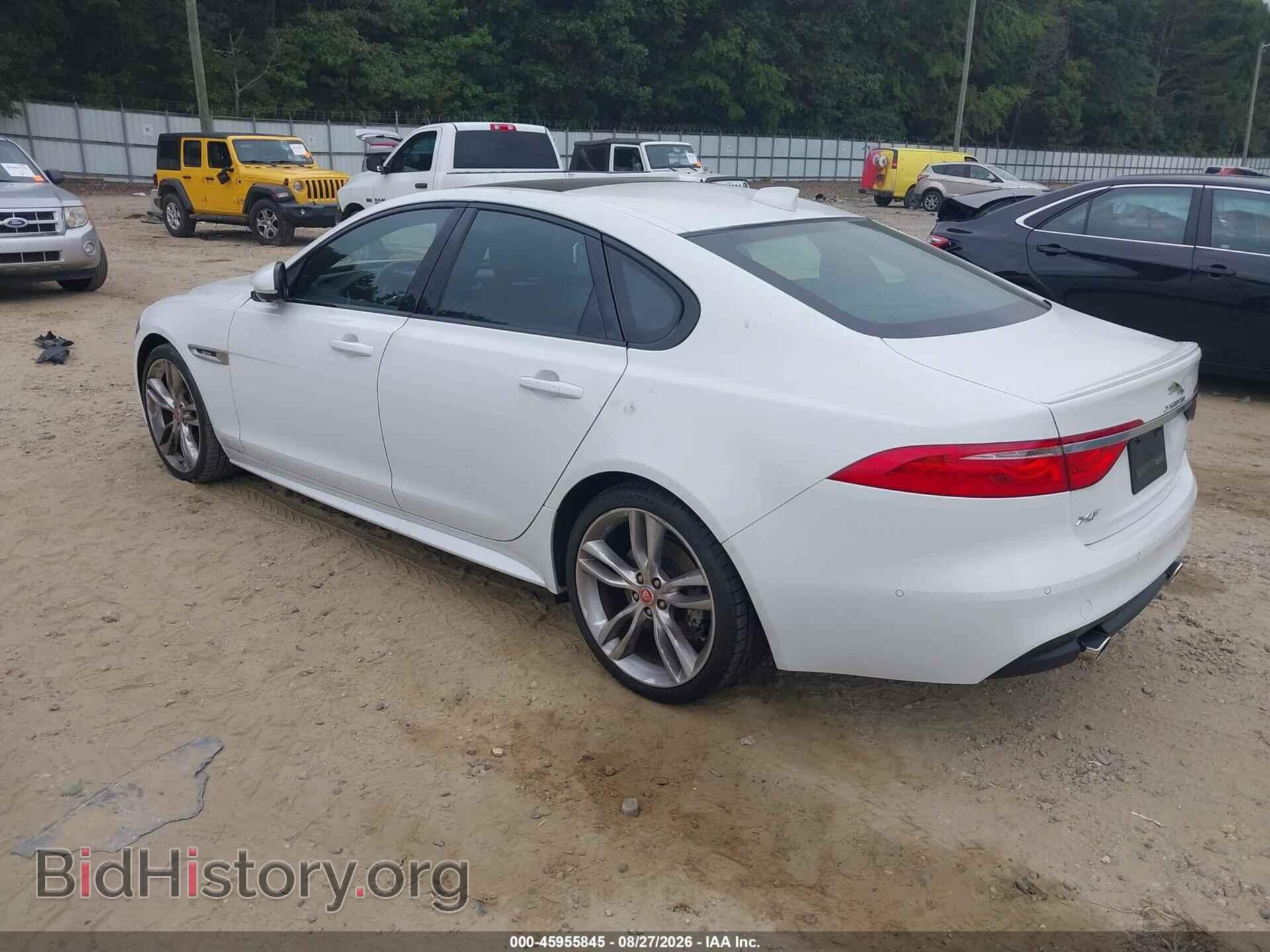 2017 JAGUAR XF - VIN: SAJBF4BV9HCY27112 - Фото 3