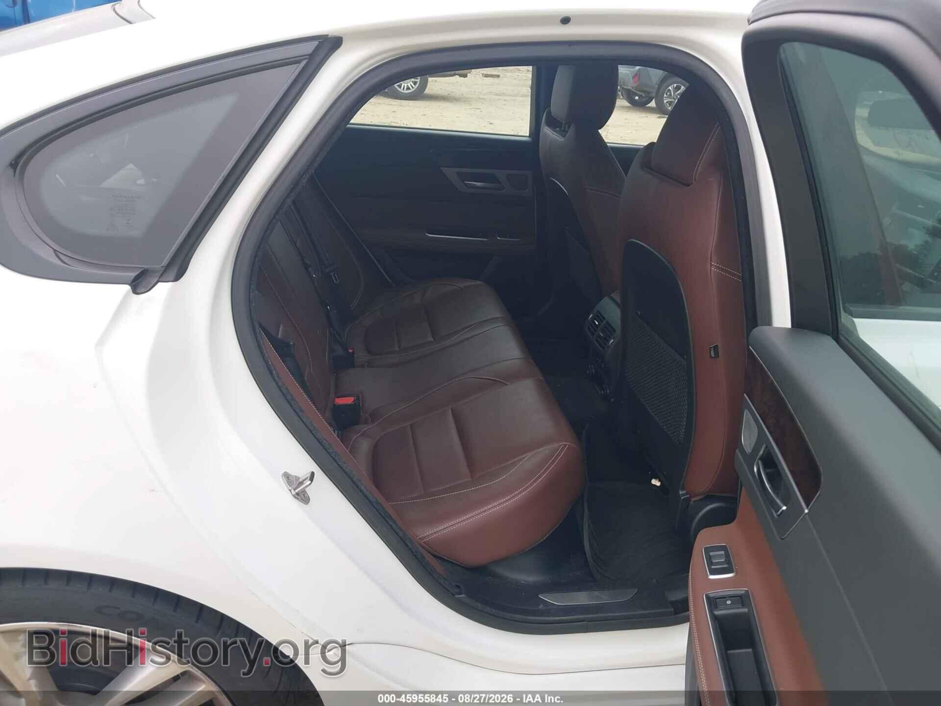 2017 JAGUAR XF - VIN: SAJBF4BV9HCY27112 - Фото 8