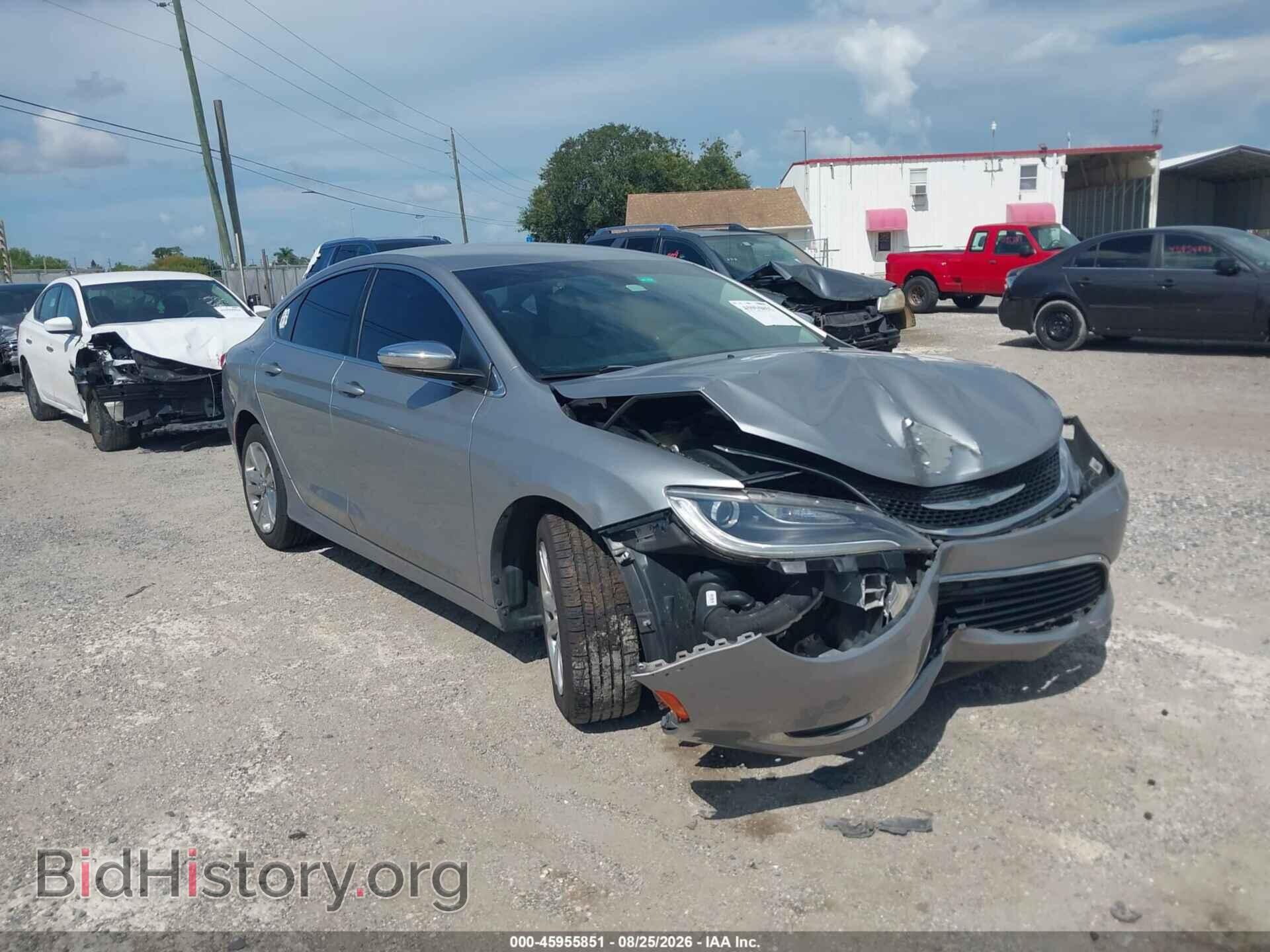 Photo 1C3CCCAB7FN702483 - CHRYSLER 200 2015