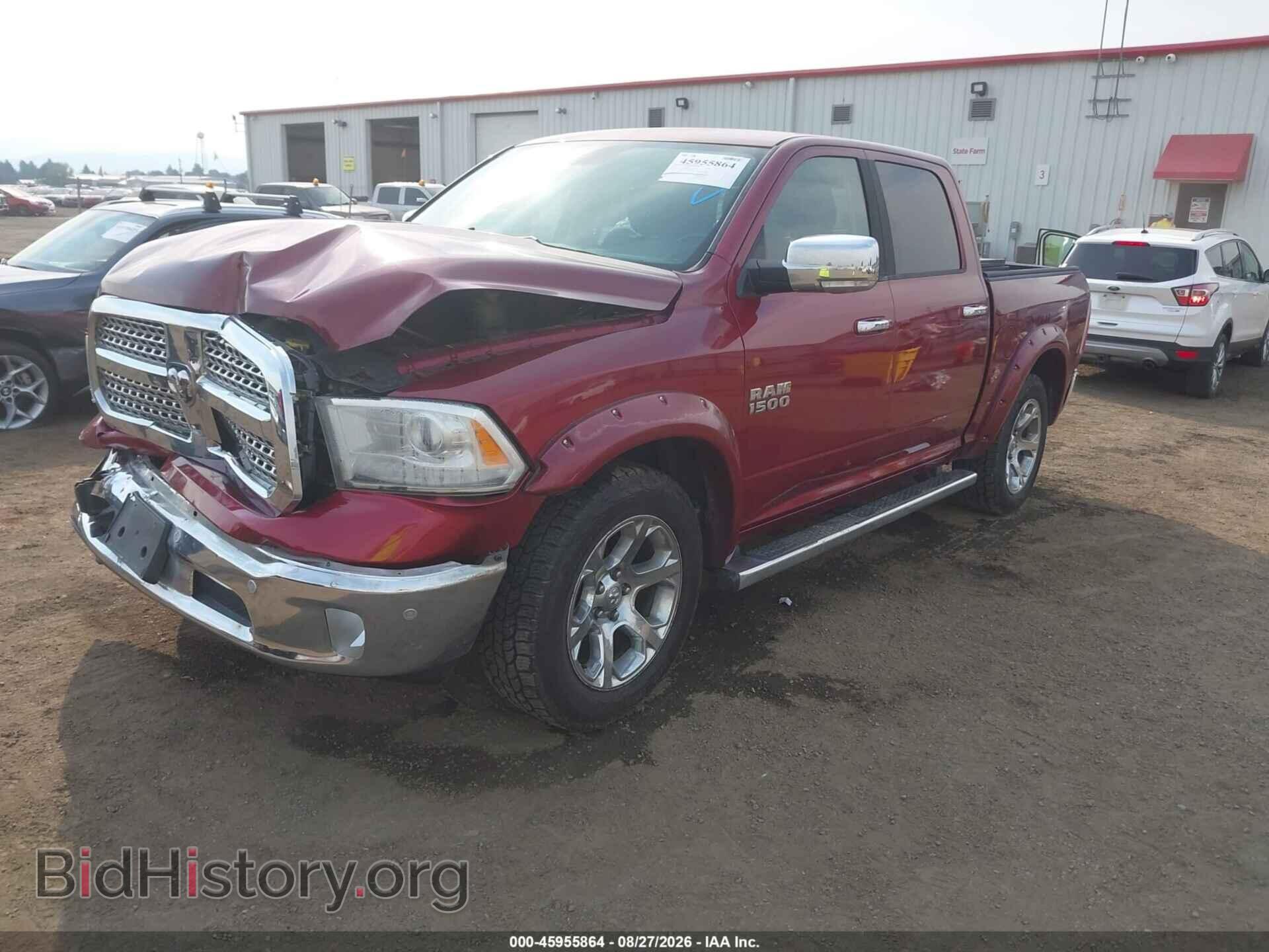 2014 RAM 1500 - VIN: 1C6RR7NT8ES220272 - Фото 2