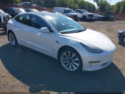 2020 Tesla MODEL 3 Performance Dual Motor All-Wheel Drive, white — VIN 5YJ3E1EC1LF587080, IAAI