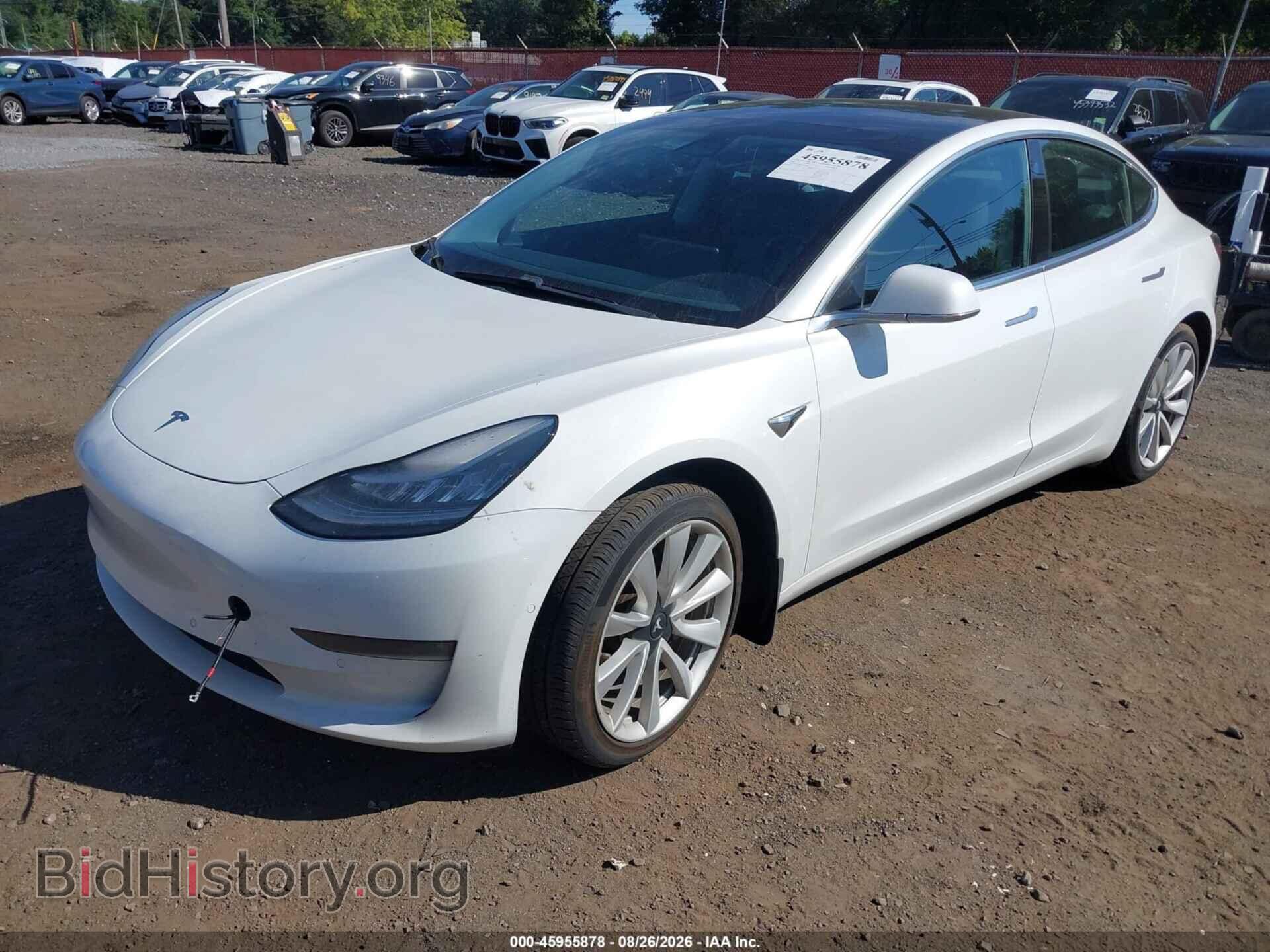 2020 TESLA MODEL 3 - VIN: 5YJ3E1EC1LF587080 - Фото 2
