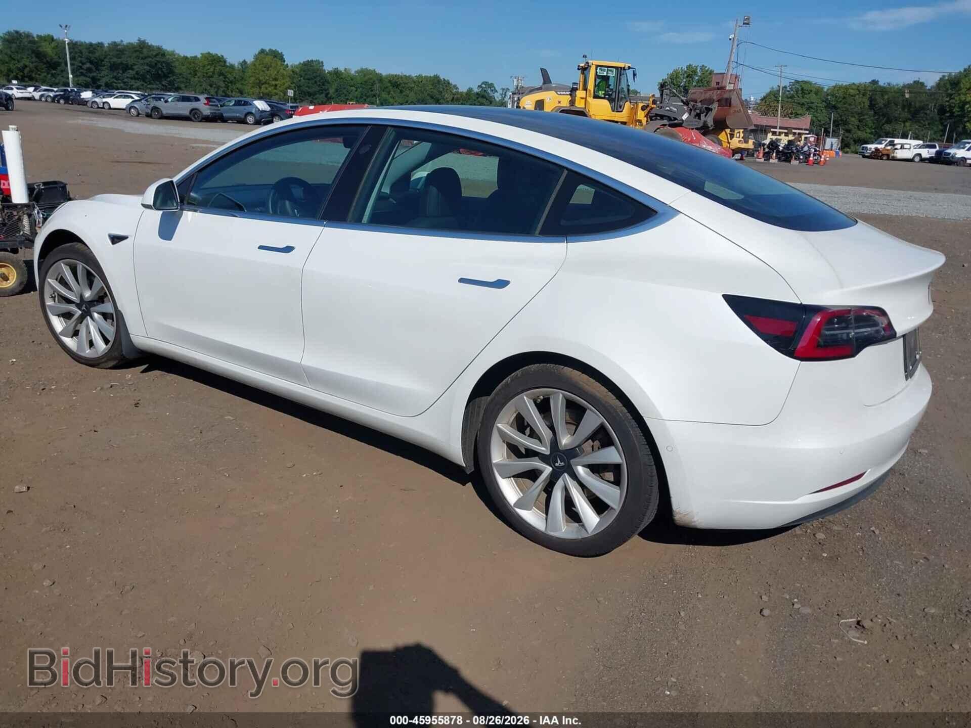 2020 TESLA MODEL 3 - VIN: 5YJ3E1EC1LF587080 - Фото 3