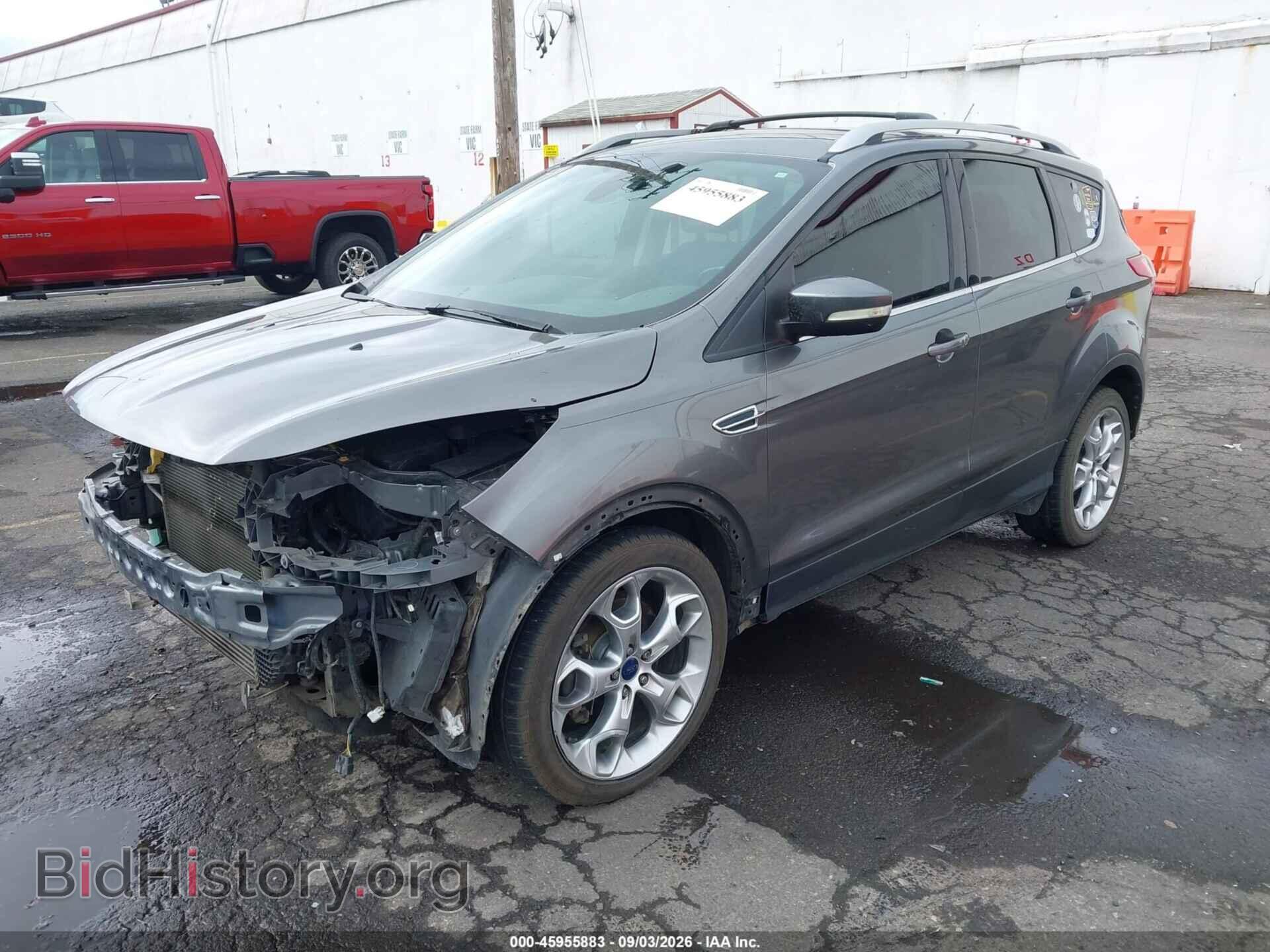 2014 FORD ESCAPE - VIN: 1FMCU9JX9EUD81134 - Photo 2