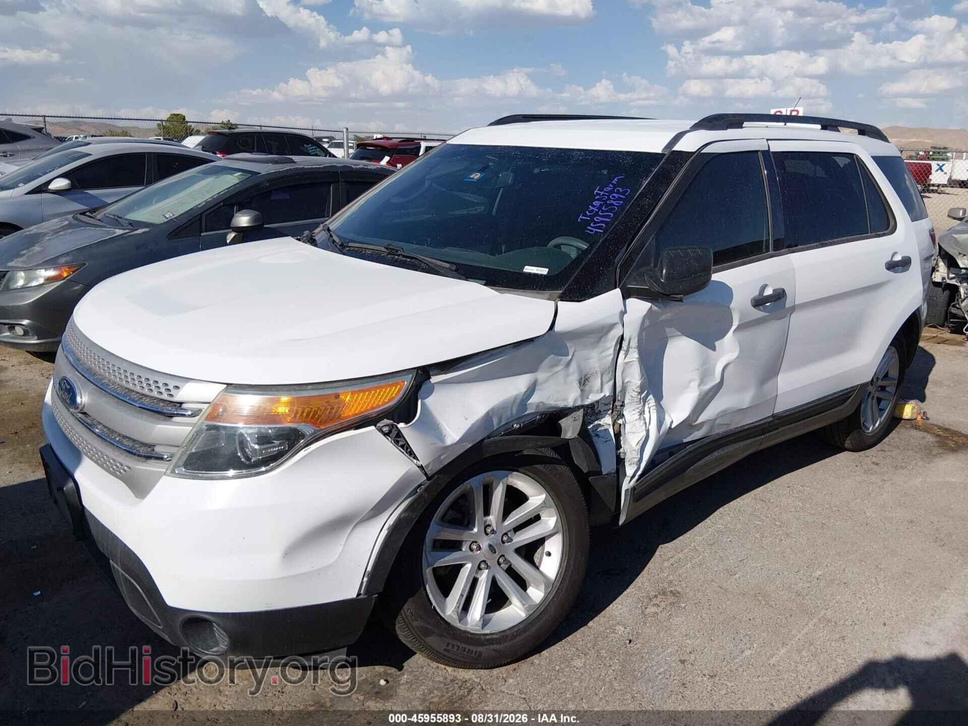 2015 FORD EXPLORER - VIN: 1FM5K7B80FGC62768 - Фото 2