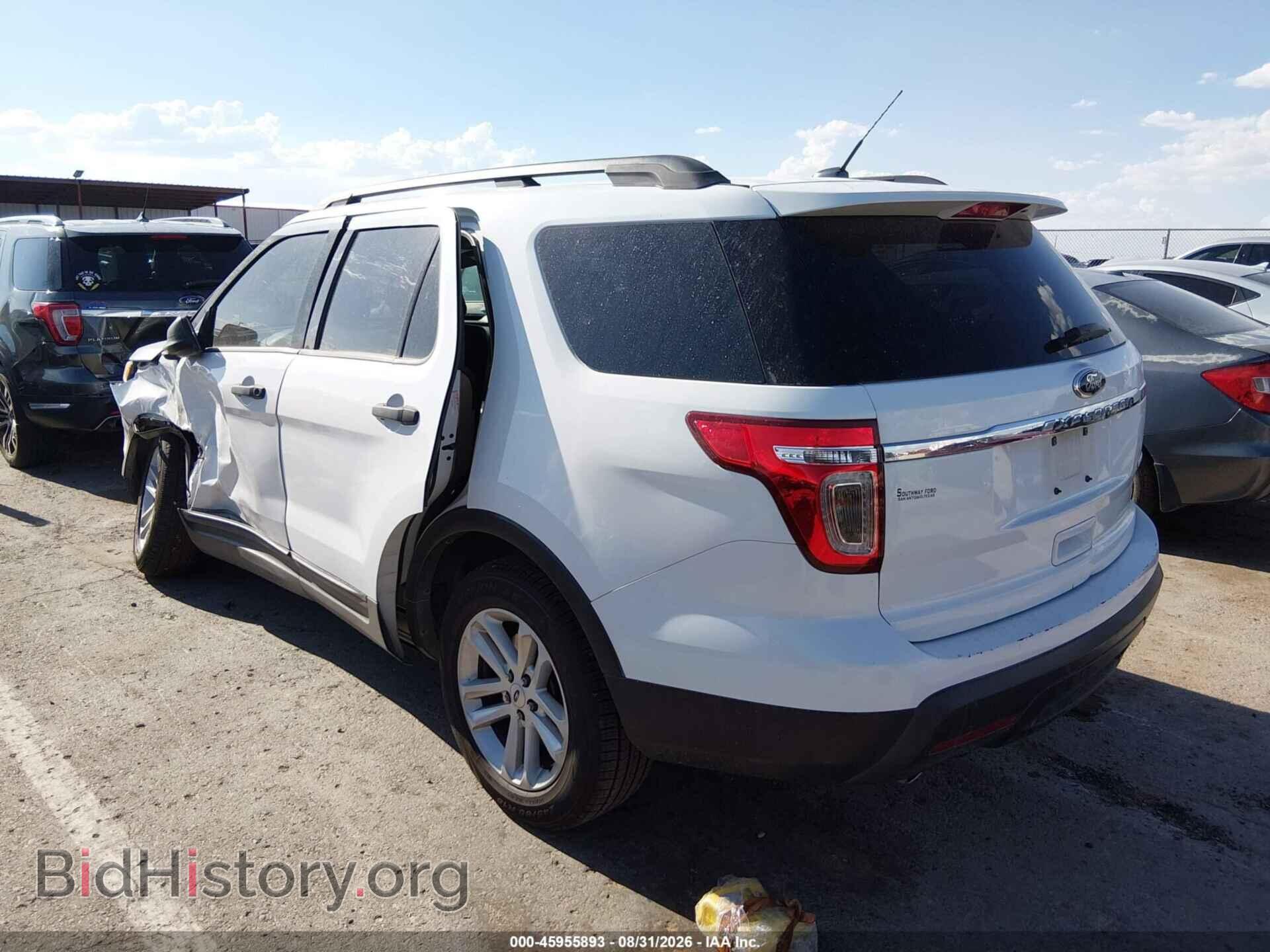 2015 FORD EXPLORER - VIN: 1FM5K7B80FGC62768 - Фото 3