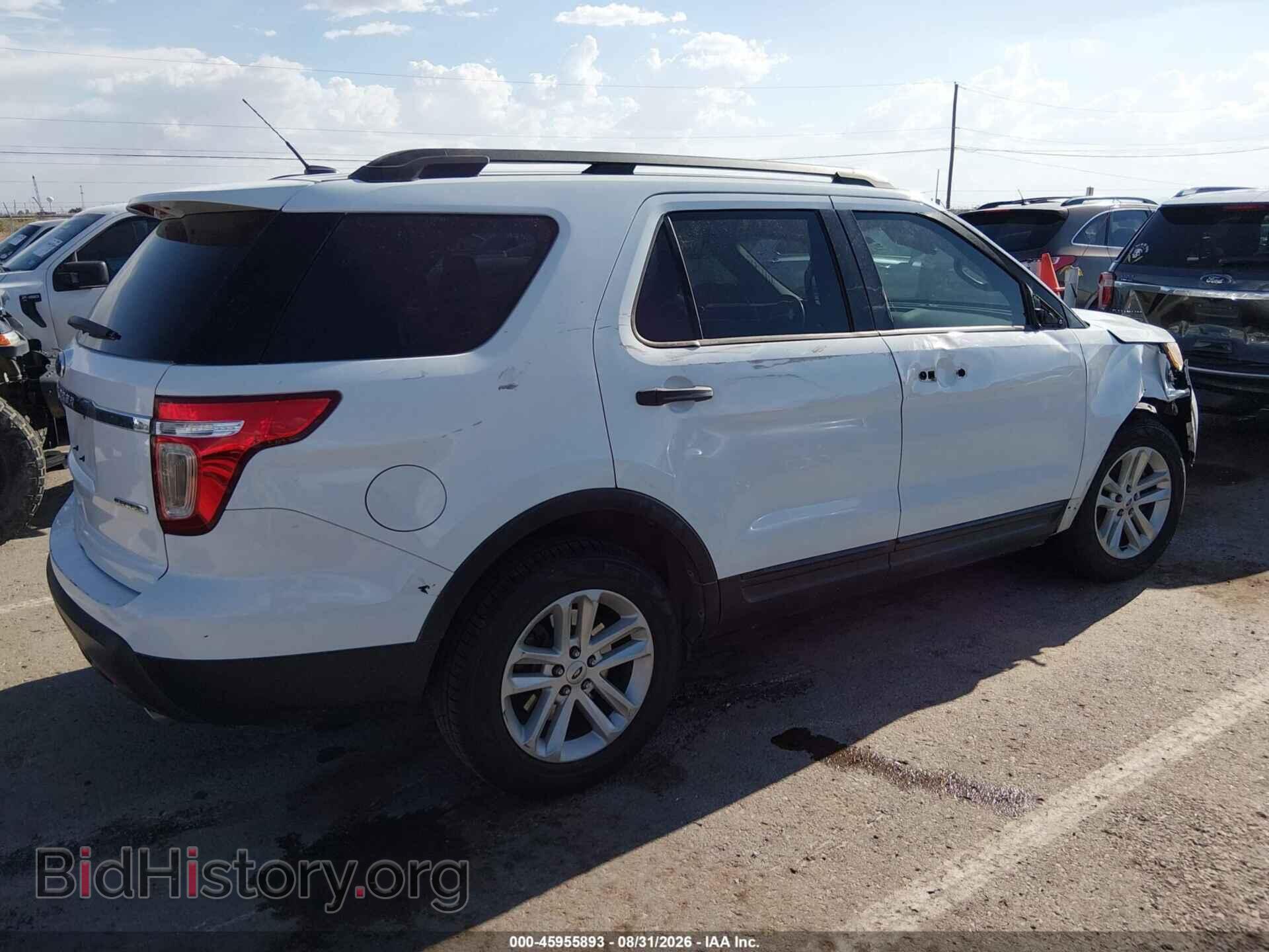 2015 FORD EXPLORER - VIN: 1FM5K7B80FGC62768 - Фото 4