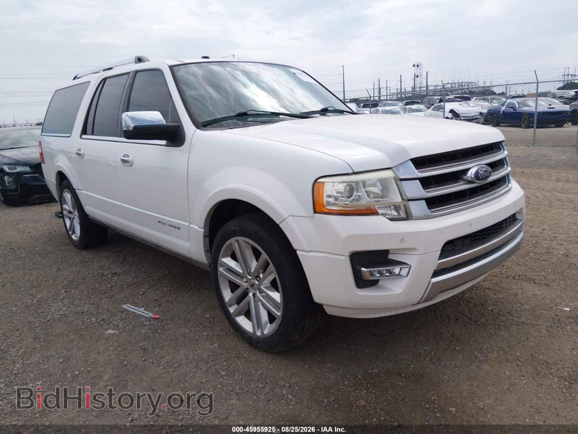 Photo 1FMJK1LT2HEA46322 - FORD EXPEDITION EL 2017