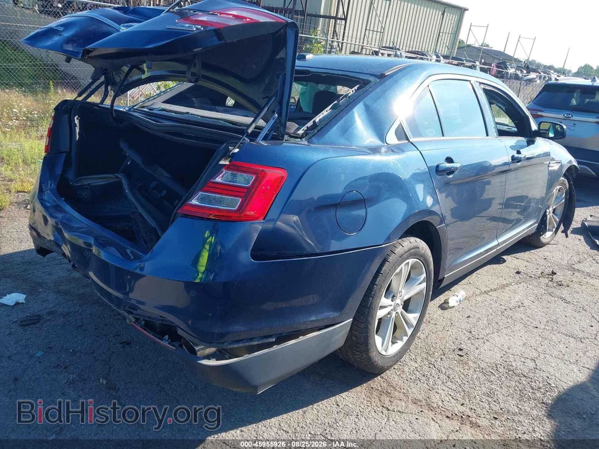 2017 FORD TAURUS - VIN: 1FAHP2E85HG137324 - Photo 4