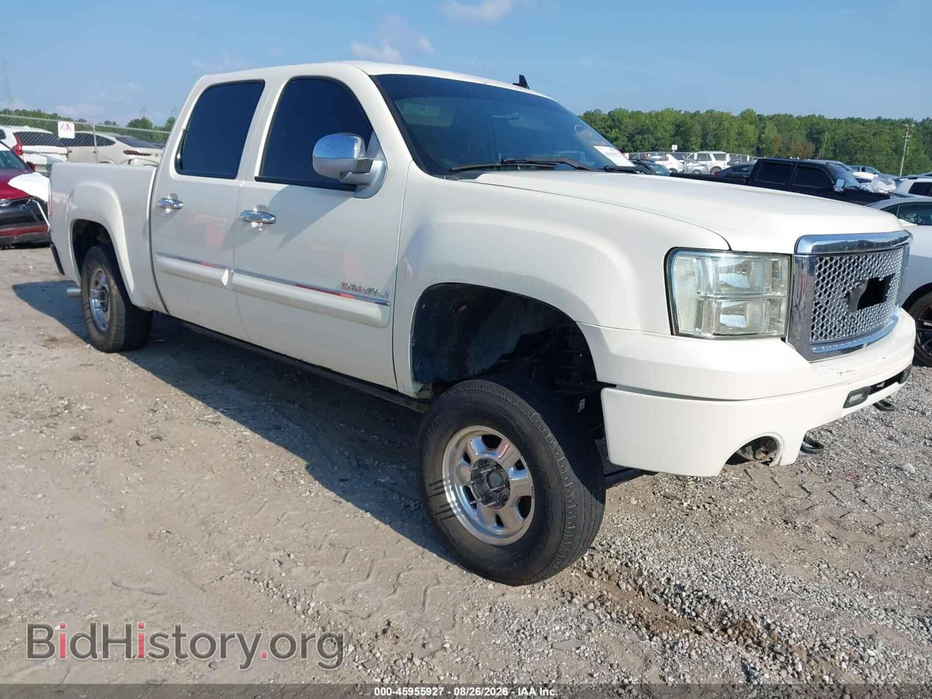 Фотография 3GTP2XE20DG161123 - GMC SIERRA 1500 2013