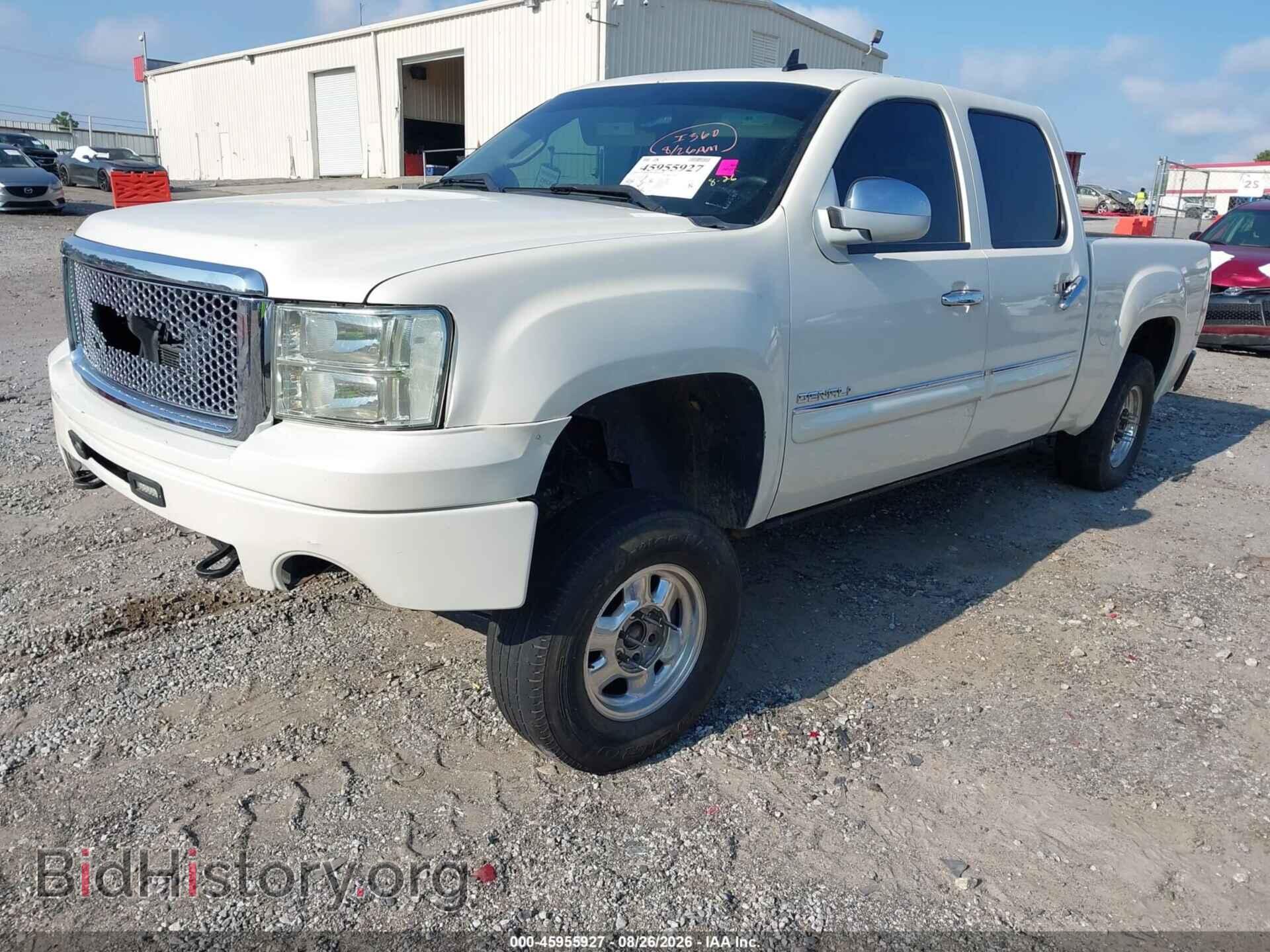 2013 GMC SIERRA 1500 - VIN: 3GTP2XE20DG161123 - Фото 2