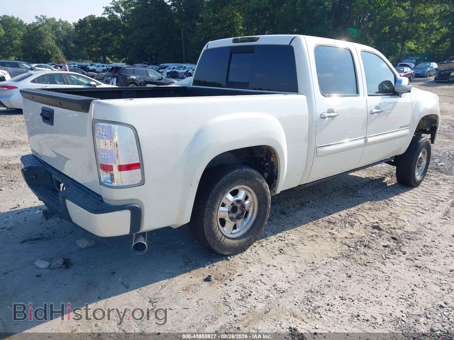 2013 GMC SIERRA 1500 - VIN: 3GTP2XE20DG161123 - Фото 4