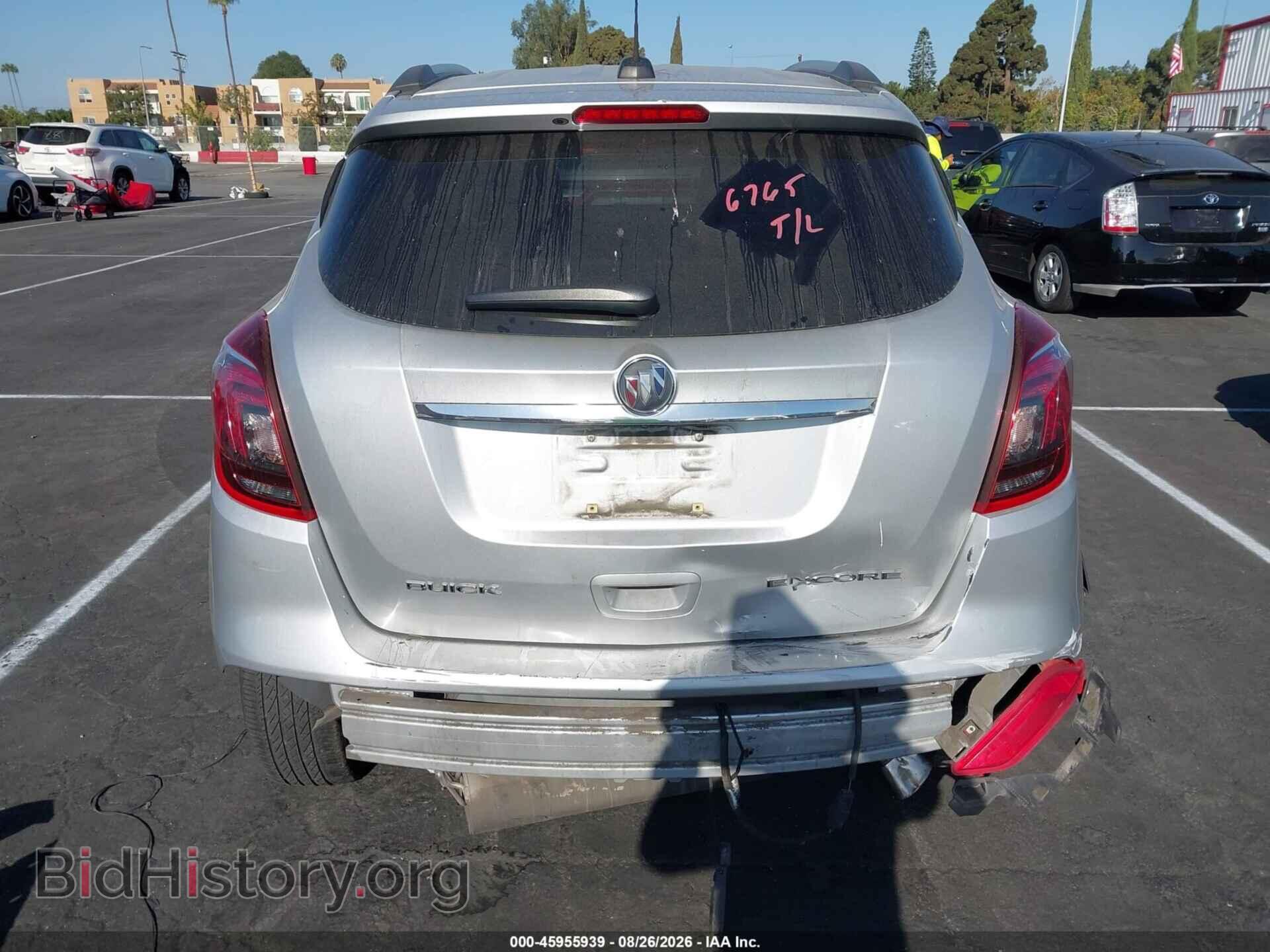 2018 BUICK ENCORE - VIN: KL4CJASB4JB513461 - Photo 16