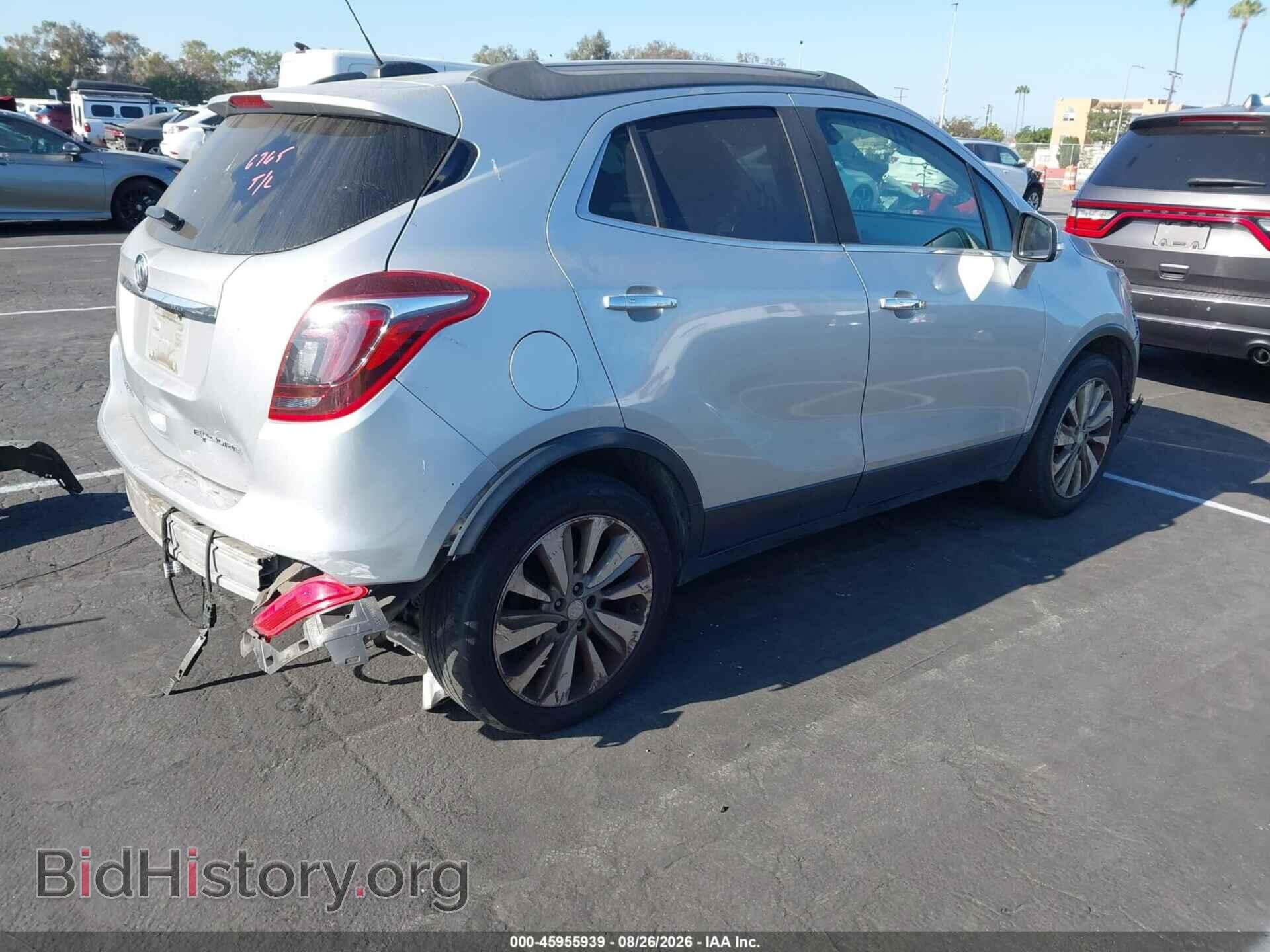 2018 BUICK ENCORE - VIN: KL4CJASB4JB513461 - Photo 4