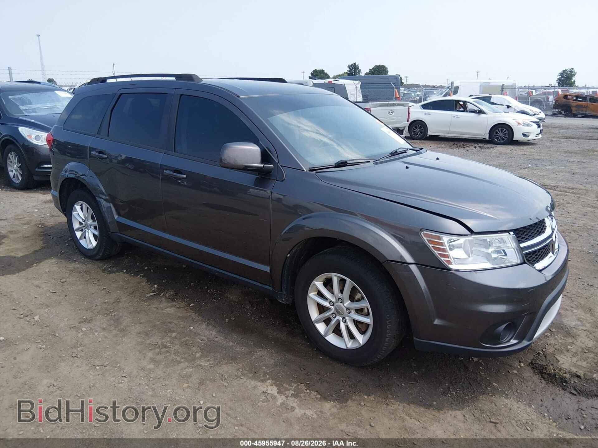 Фотография 3C4PDCBB8HT507925 - DODGE JOURNEY 2017